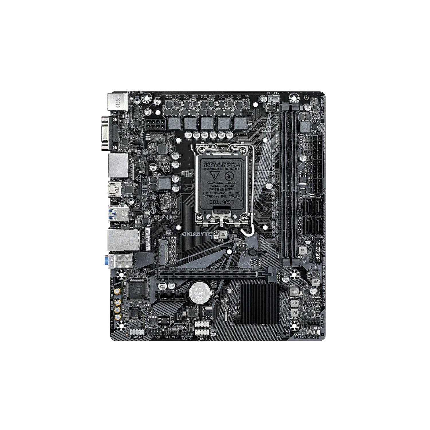 GIGABYTE M/B H610M S2H V3 DDR4 |  Gaming Motherboard with High Speed Connectivity & DDR4
