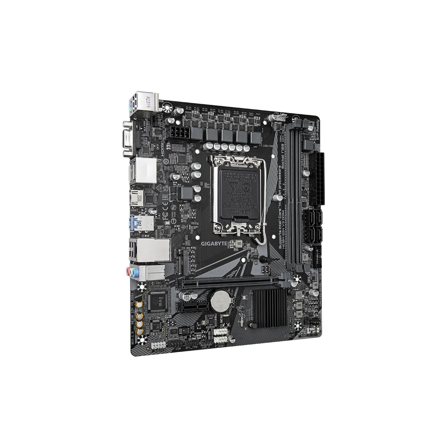 GIGABYTE M/B H610M S2H V3 DDR4 |  Gaming Motherboard with High Speed Connectivity & DDR4