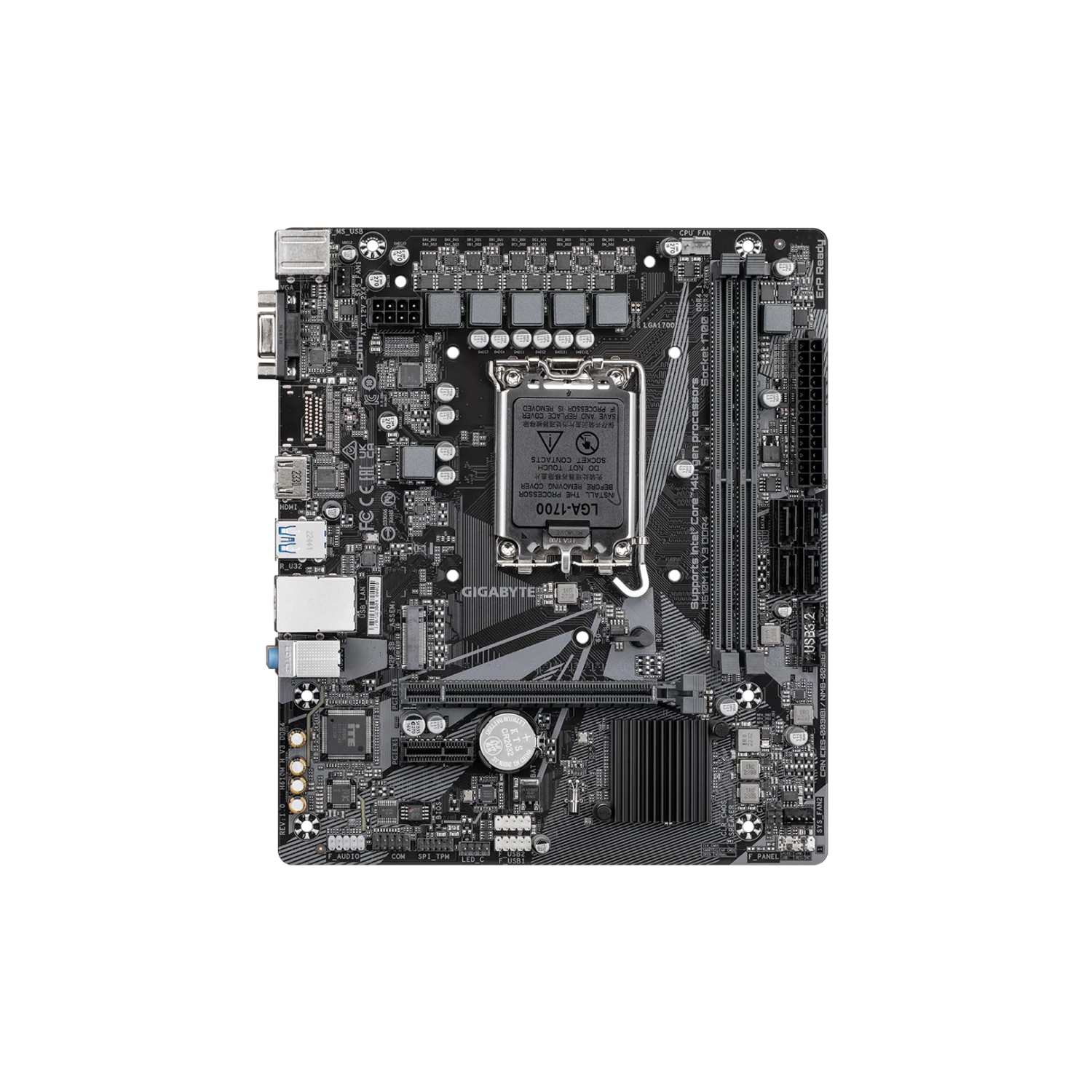 GIGABYTE M/B H610M H V3 DDR4 |  Gaming Motherboard with High Speed Connectivity & DDR4