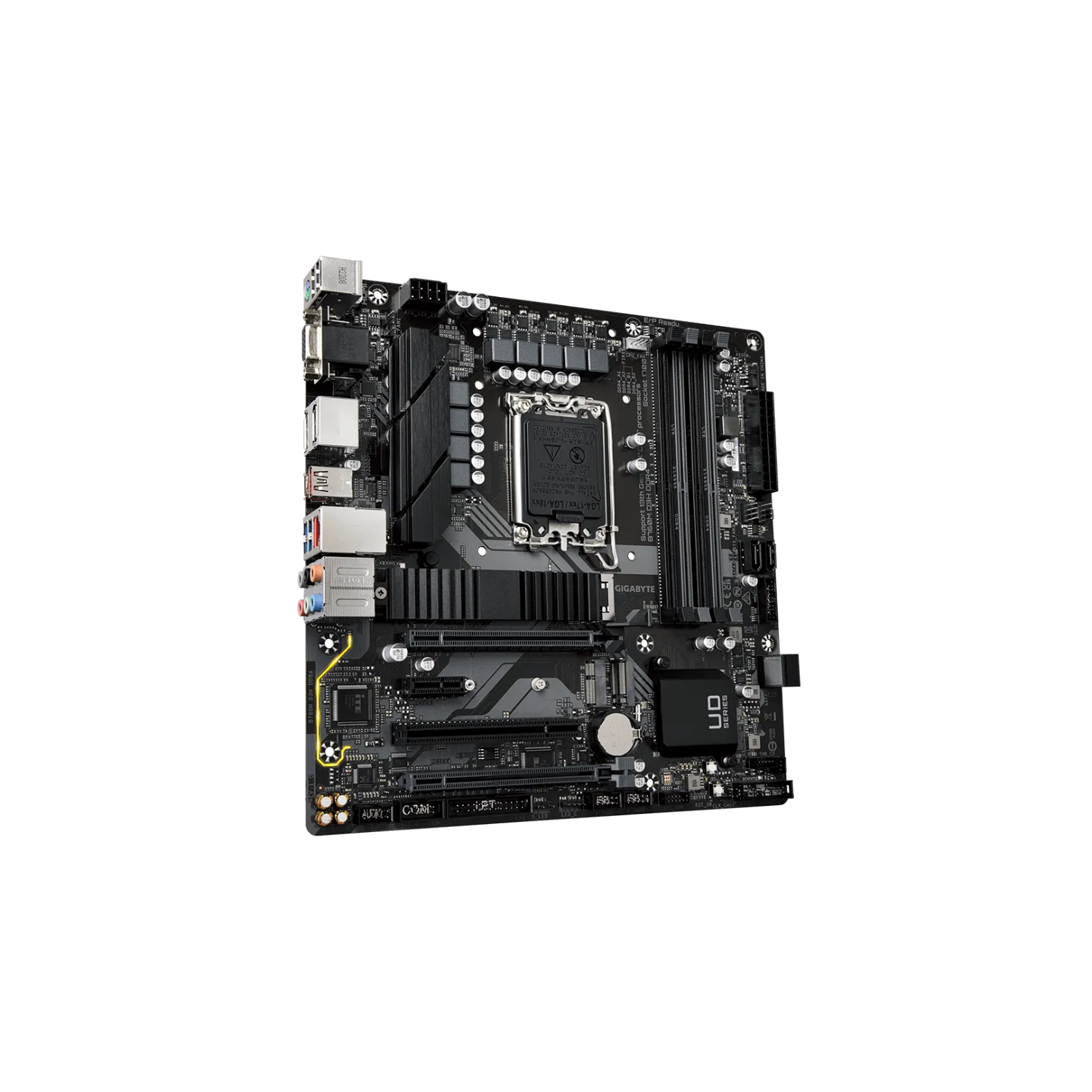GIGABYTE M/B B760M H DDR4 |  Gaming Motherboard with High Speed Connectivity & DDR4