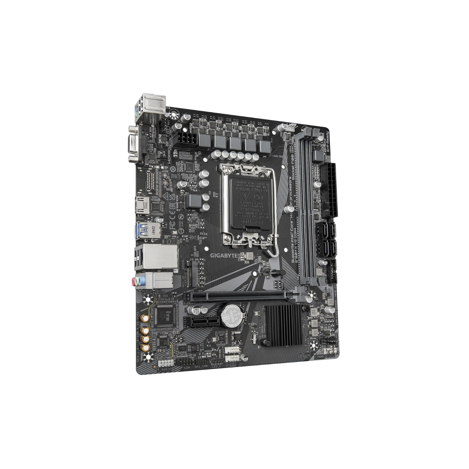 GIGABYTE M/B B760M K V2 DDR4 |  Gaming Motherboard with High Speed Connectivity & DDR4