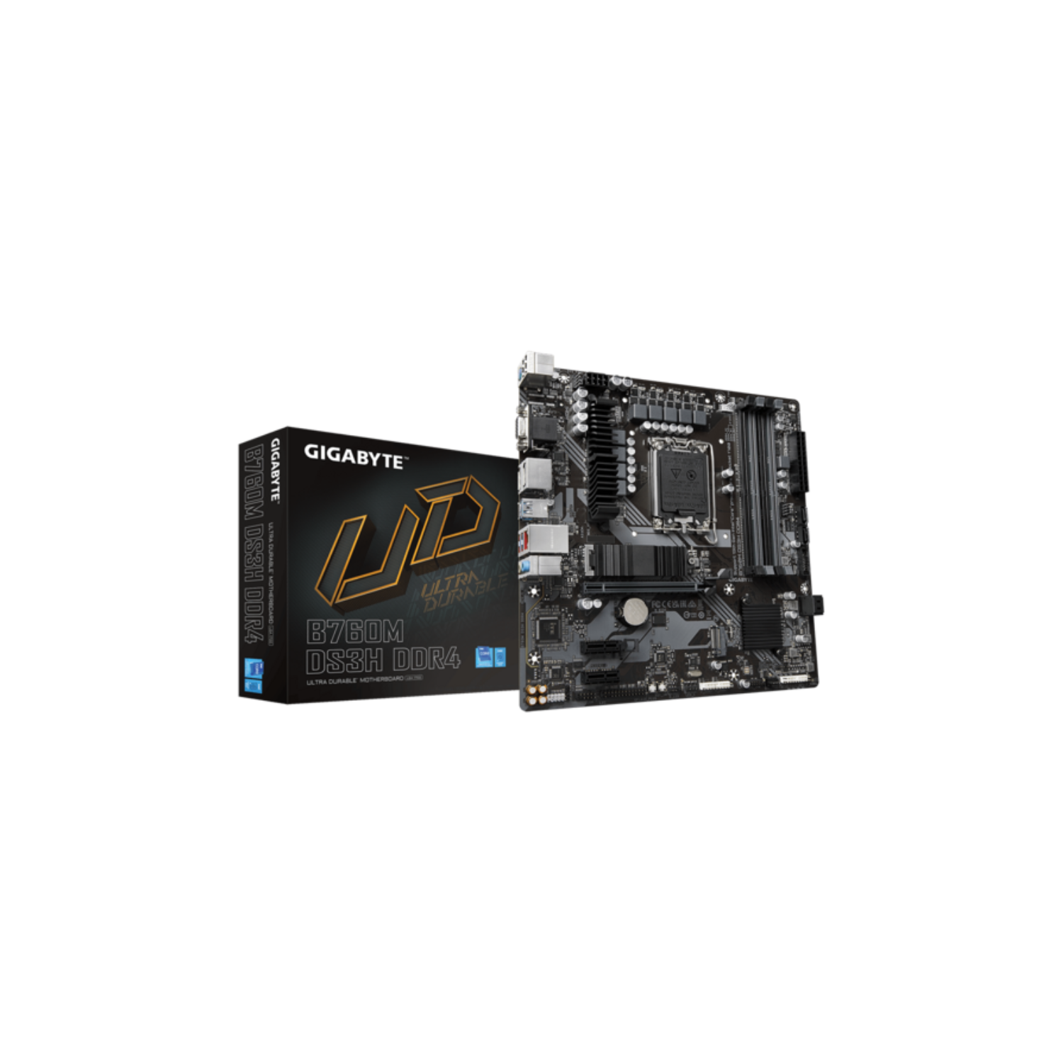 GIGABYTE M/B B760M DS3H DDR4 |  Gaming Motherboard with High Speed Connectivity & DDR4