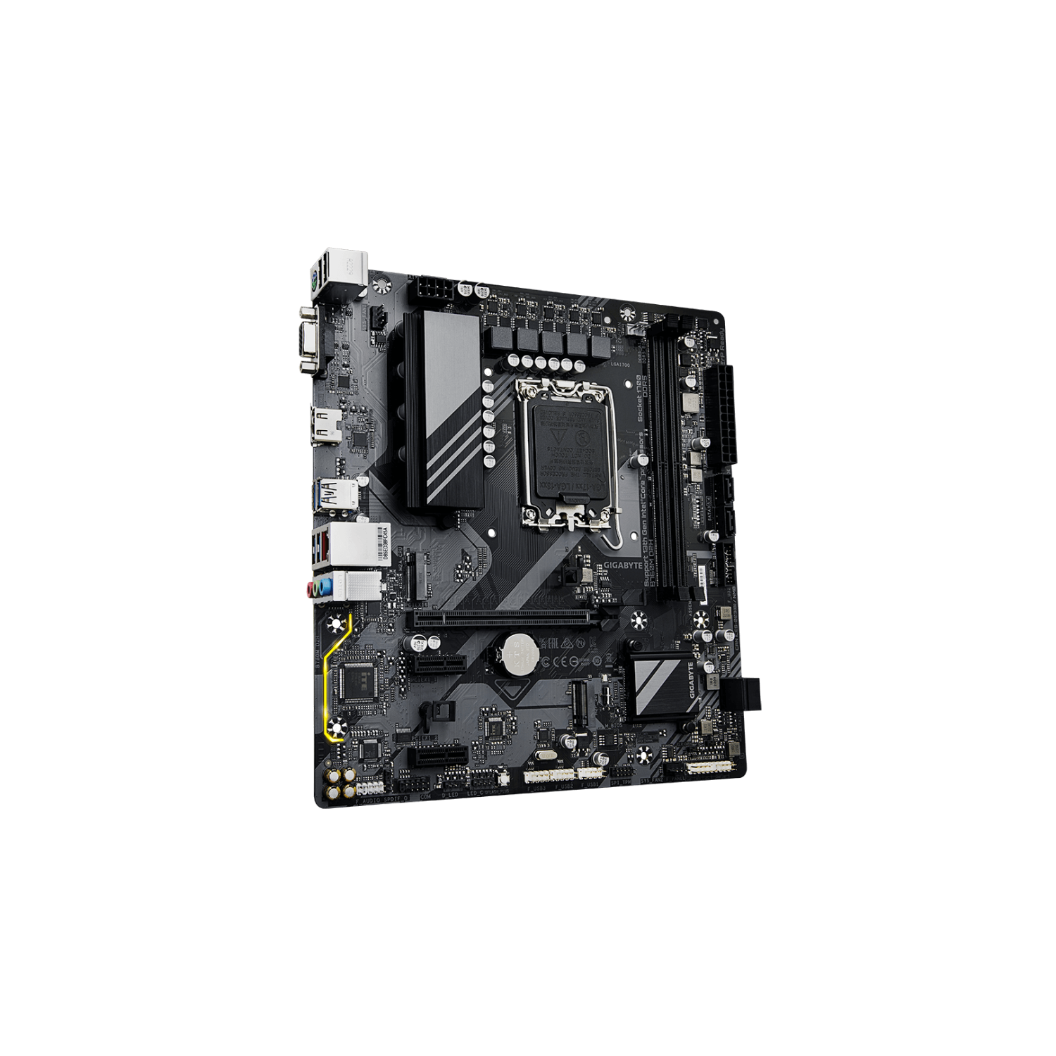 GIGABYTE M/B B760M D2H |  Gaming Motherboard with High Speed Connectivity & High Bandwidth Memory Support