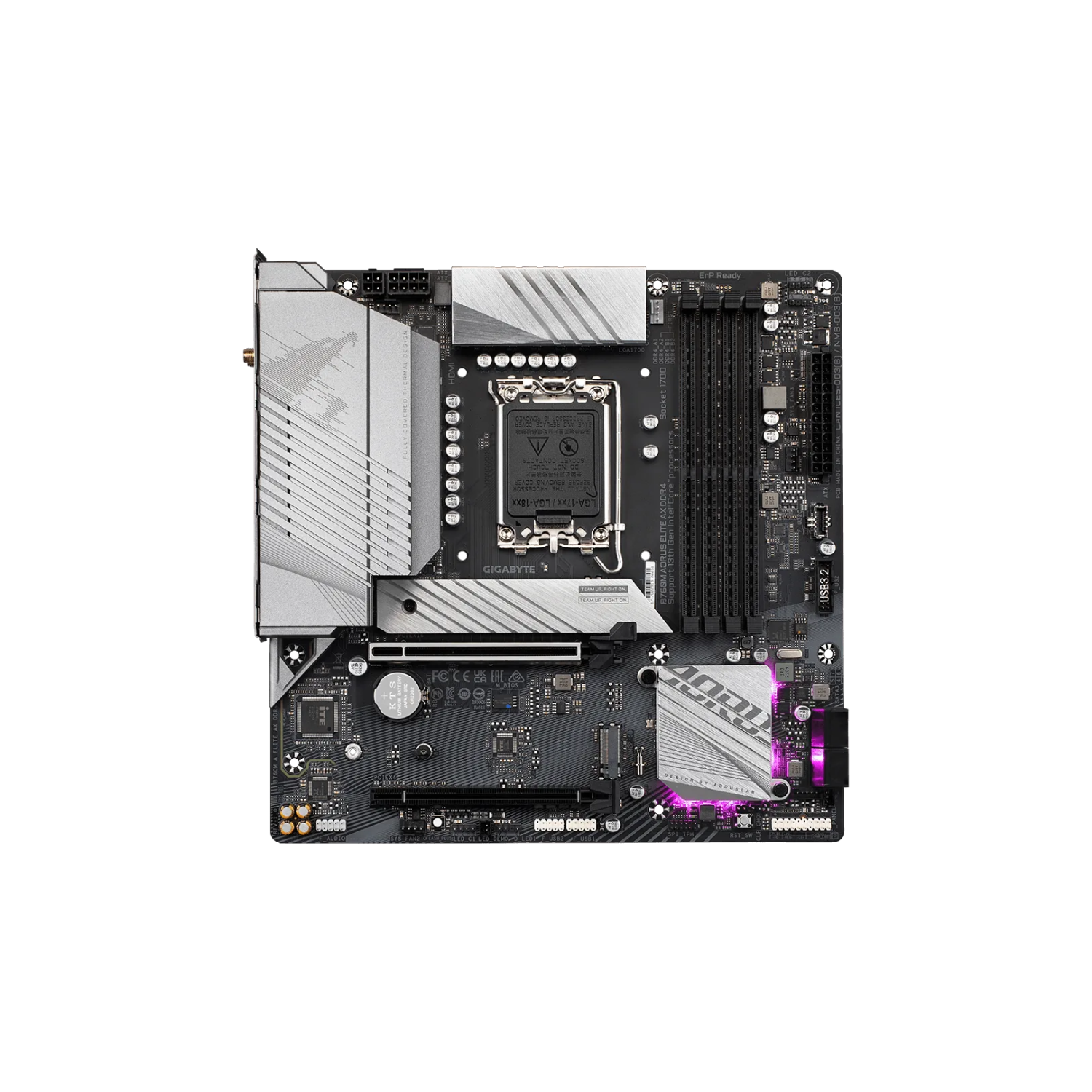 GIGABYTE M/B B760M A ELITE AX DDR4 |  Gaming Motherboard with WiFi 6 & DDR4