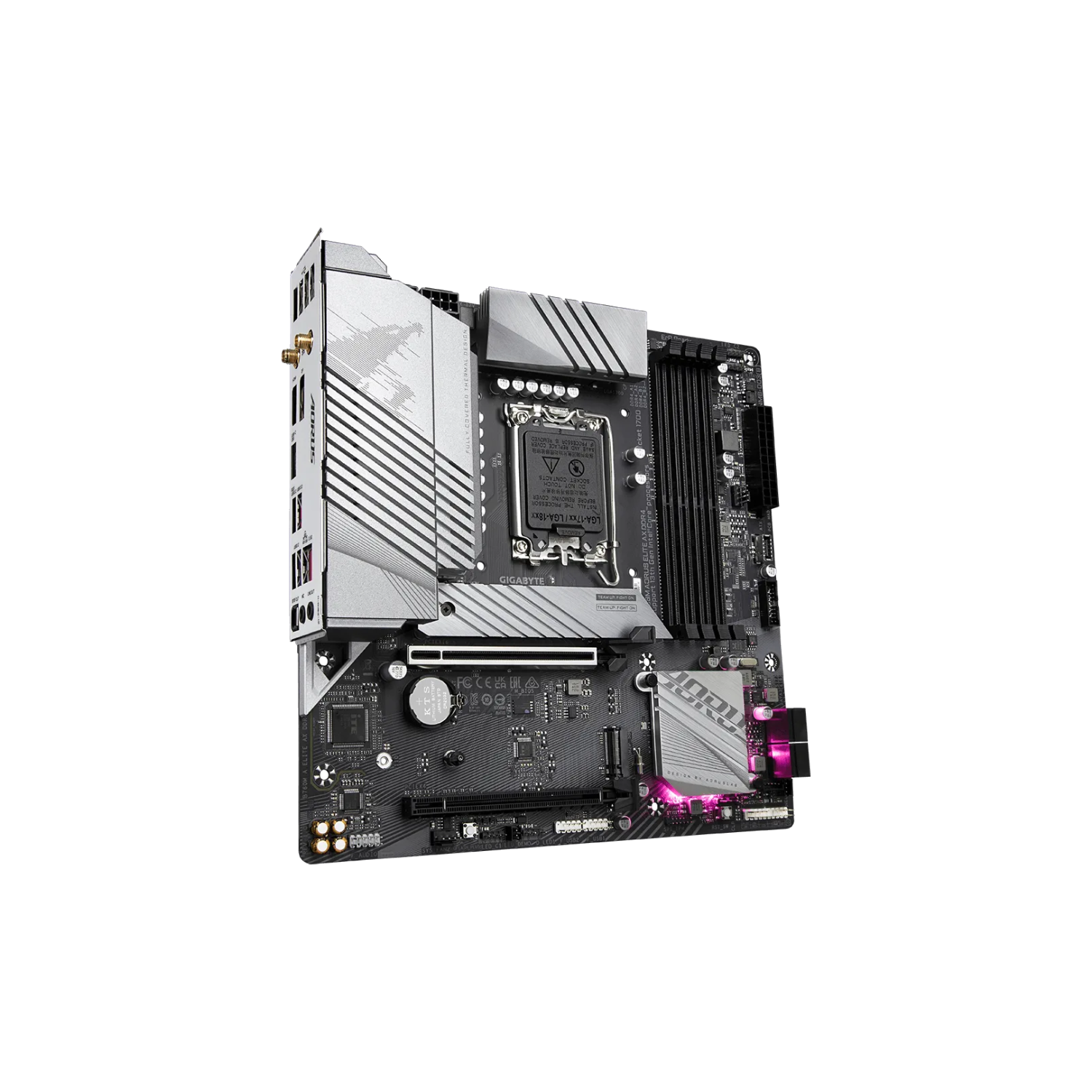GIGABYTE M/B B760M A ELITE AX DDR4 |  Gaming Motherboard with WiFi 6 & DDR4