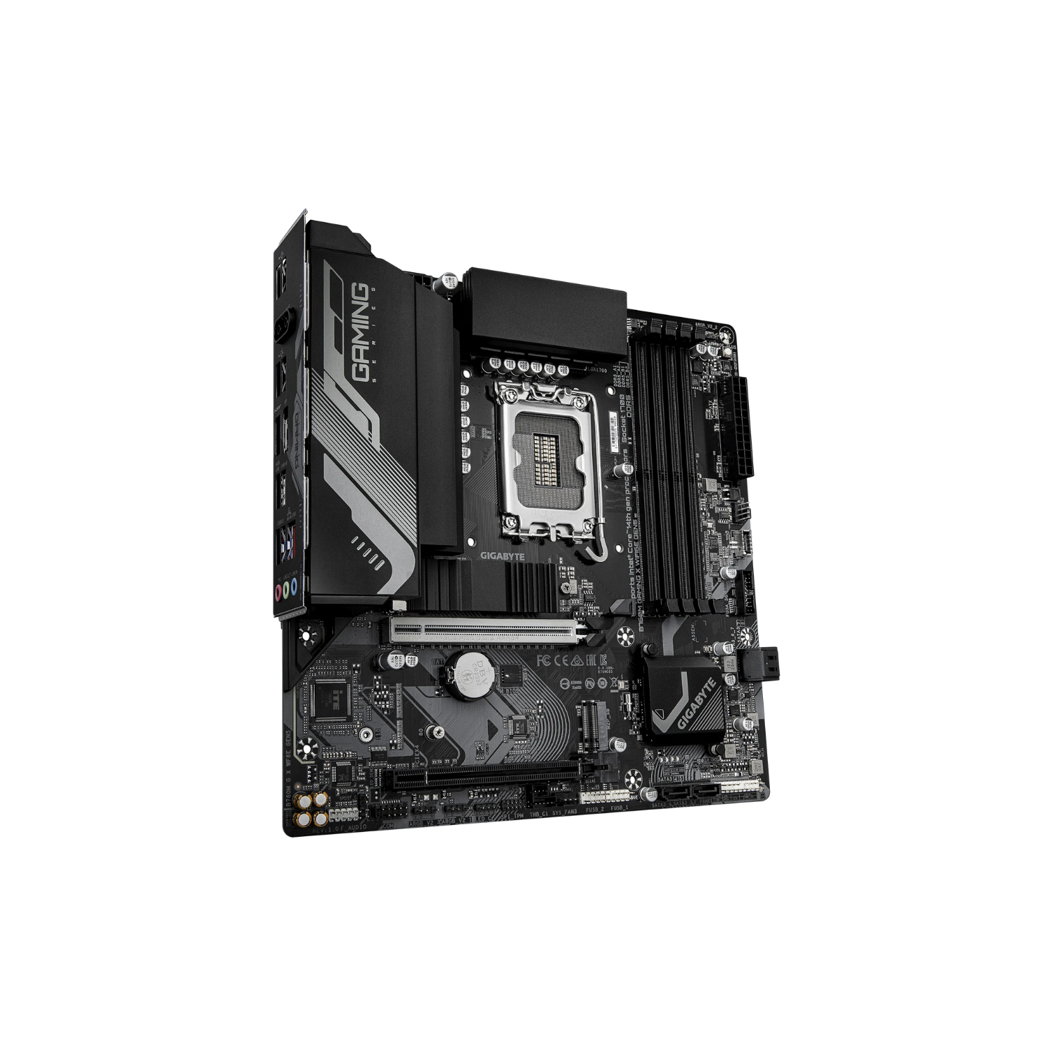 GIGABYTE M/B B760M G X WF6E GEN5 |  Gaming Motherboard with WiFi 6E & DDR5 / PCIe Gen5