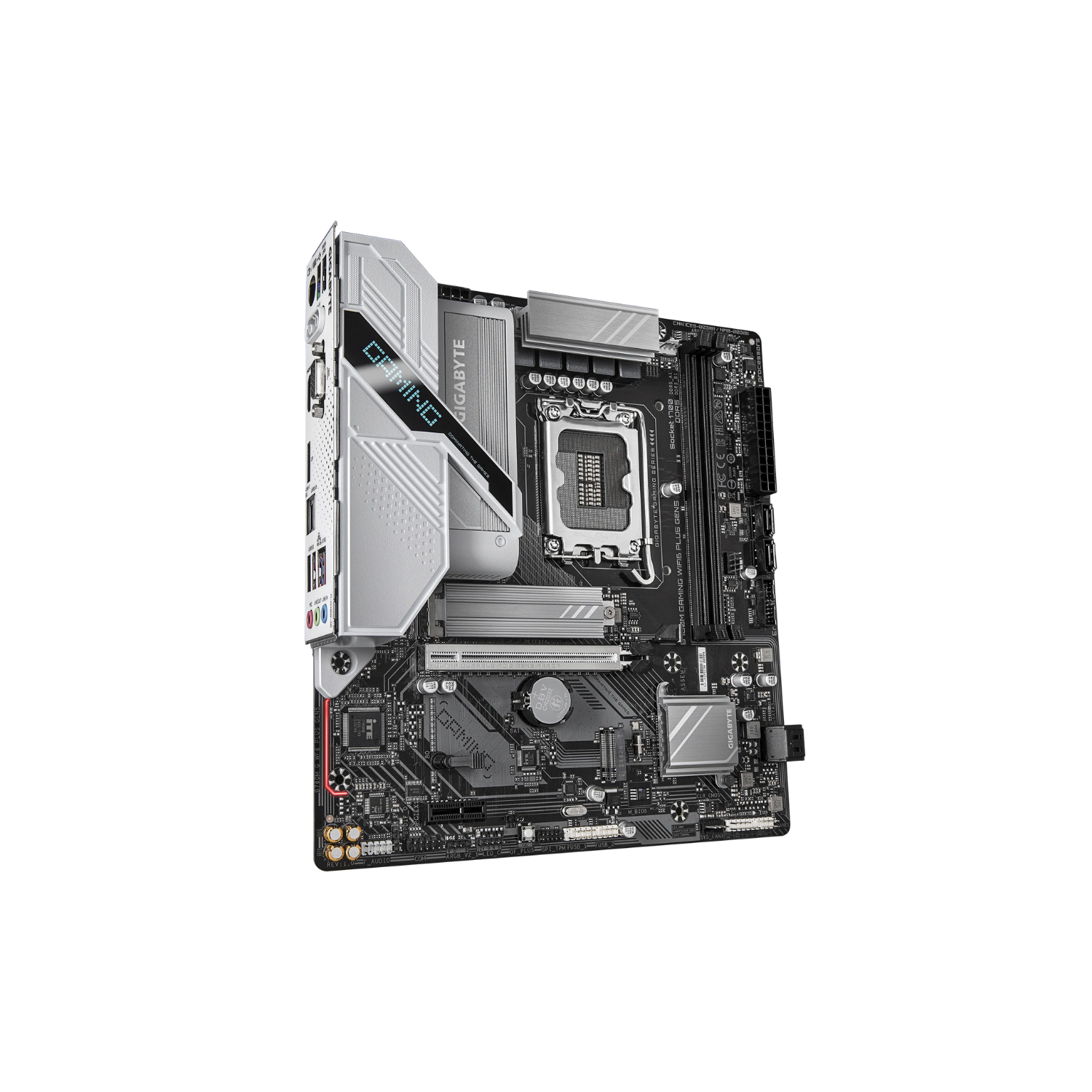 GIGABYTE M/B B760M G WF6 PLUS GEN5 |  Gaming Motherboard with High Speed Connectivity & DDR5 / PCIe Gen5