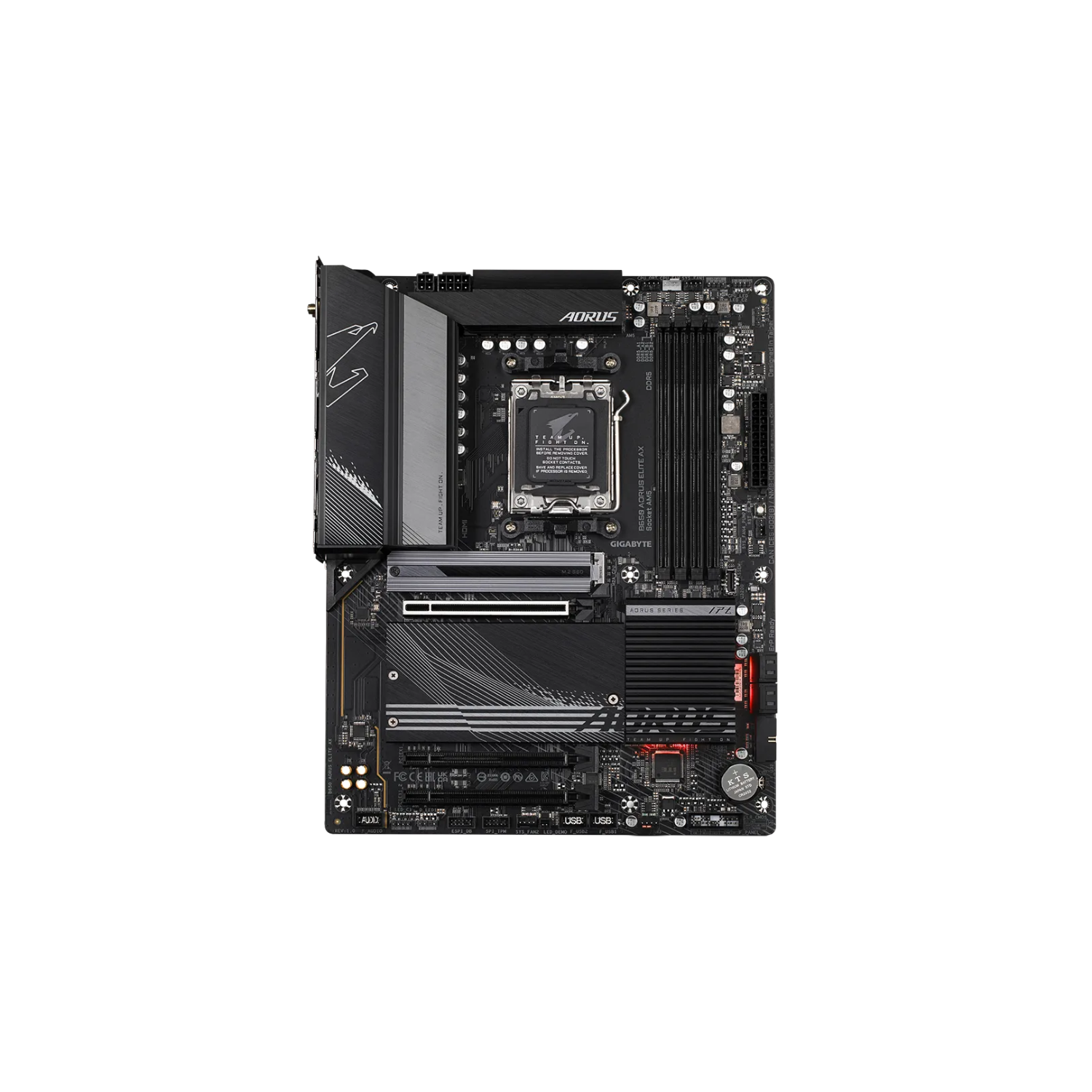 GIGABYTE M/B B650 AORUS ELITE AX | B650 Gaming Motherboard with WiFi 6 & High Bandwidth Memory Support