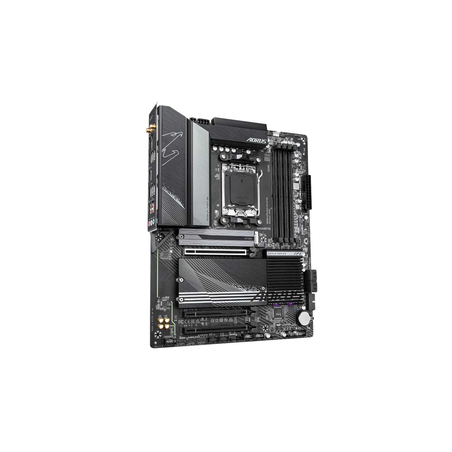 GIGABYTE M/B B650 A ELITE AX V2 | B650 Gaming Motherboard with WiFi 6 & High Bandwidth Memory Support