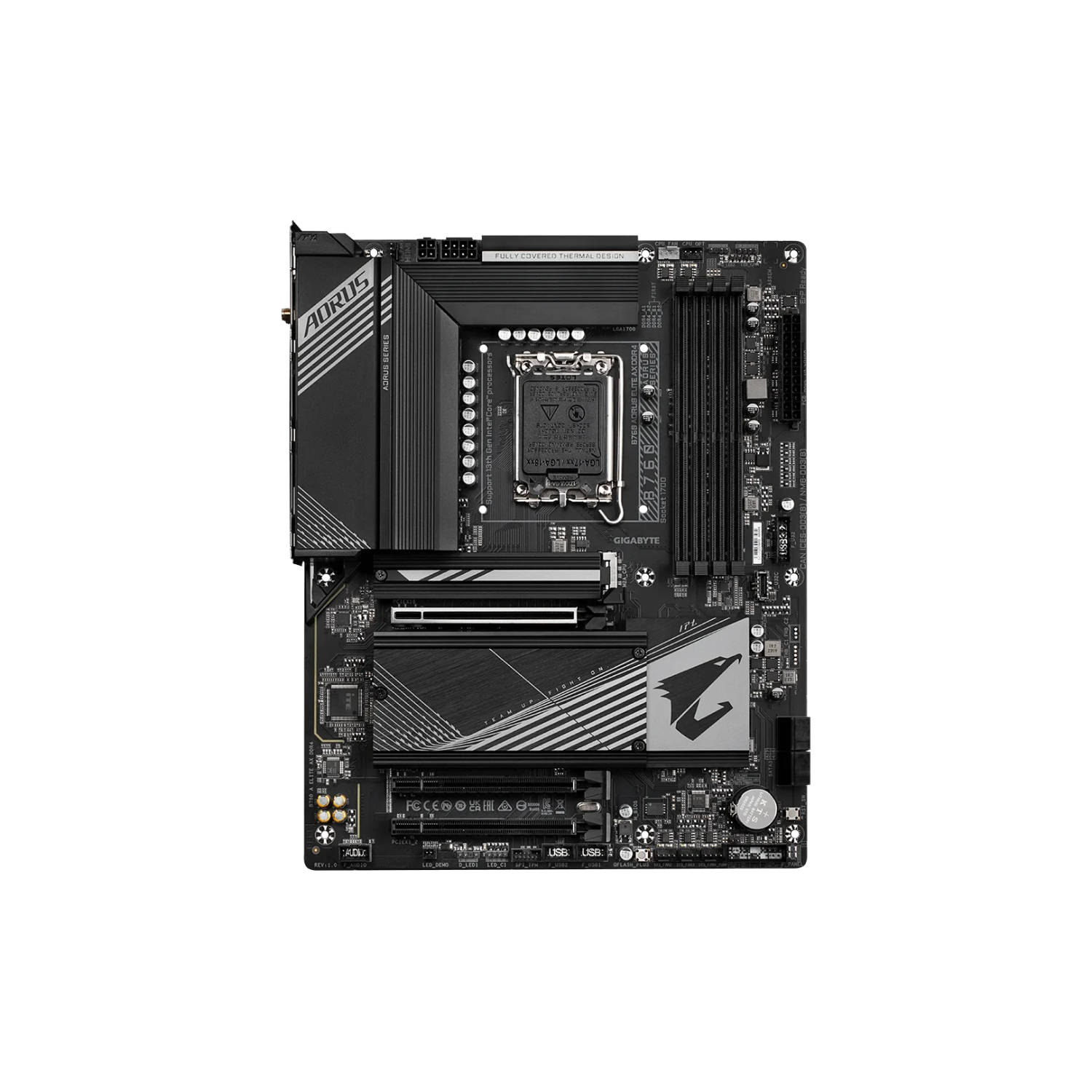 GIGABYTE M/B B760 A ELITE AX DDR4 | B760 Gaming Motherboard with WiFi 6 & DDR4