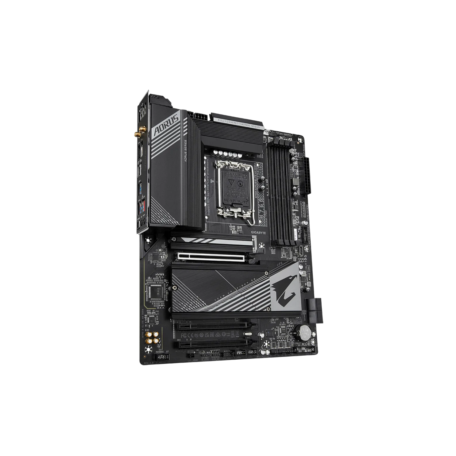 GIGABYTE M/B B760 A ELITE AX DDR4 | B760 Gaming Motherboard with WiFi 6 & DDR4