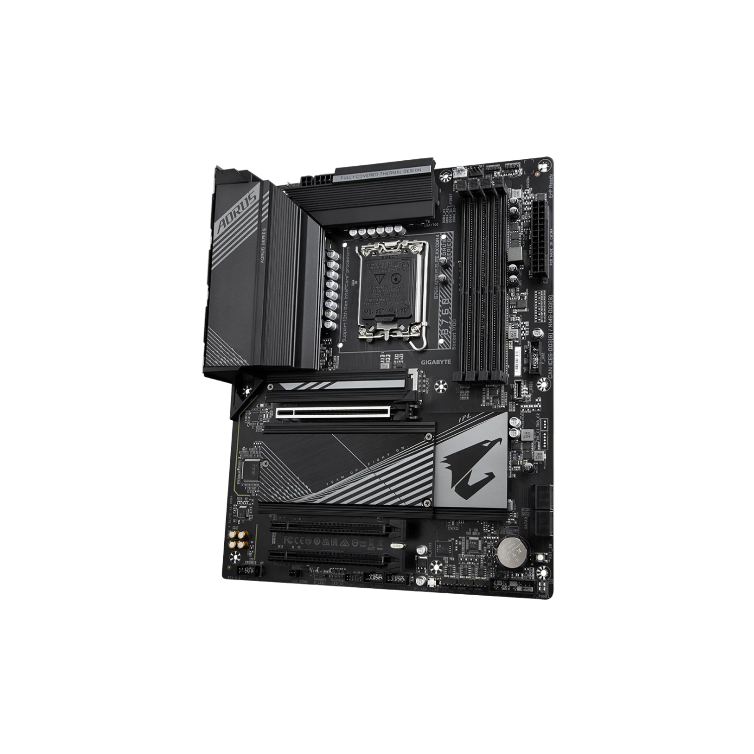 GIGABYTE M/B B760 A ELITE AX DDR4 | B760 Gaming Motherboard with WiFi 6 & DDR4