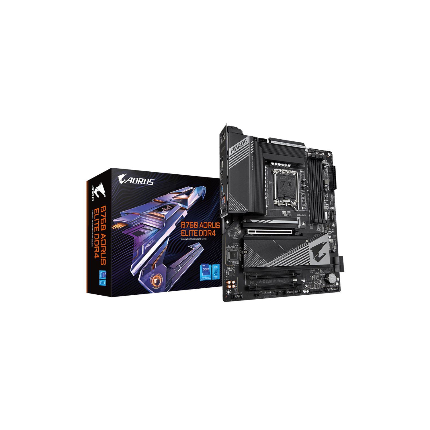GIGABYTE M/B B760 AORUS ELITE DDR4 | B760 Gaming Motherboard with High Speed Connectivity & DDR4