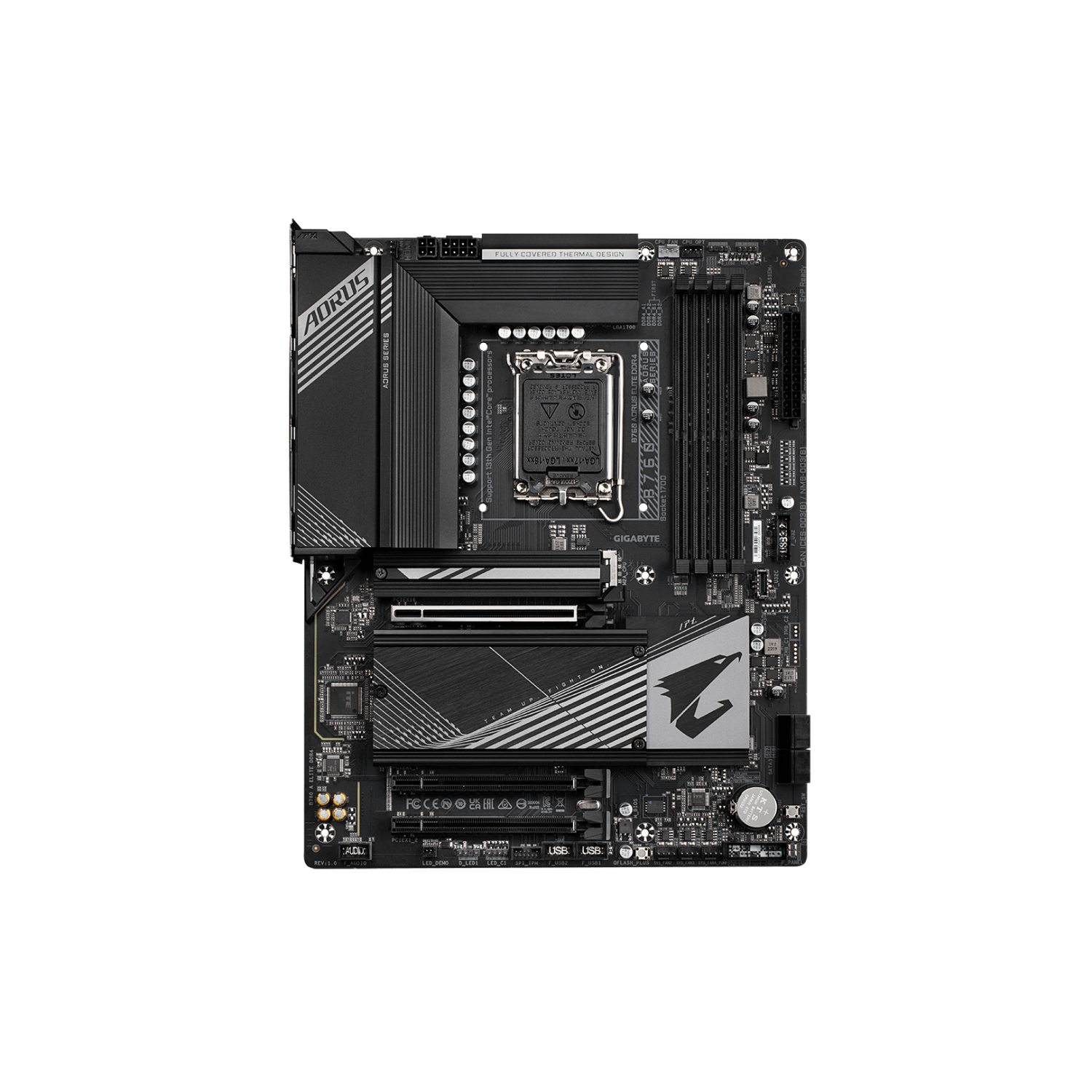 GIGABYTE M/B B760 AORUS ELITE DDR4 | B760 Gaming Motherboard with High Speed Connectivity & DDR4