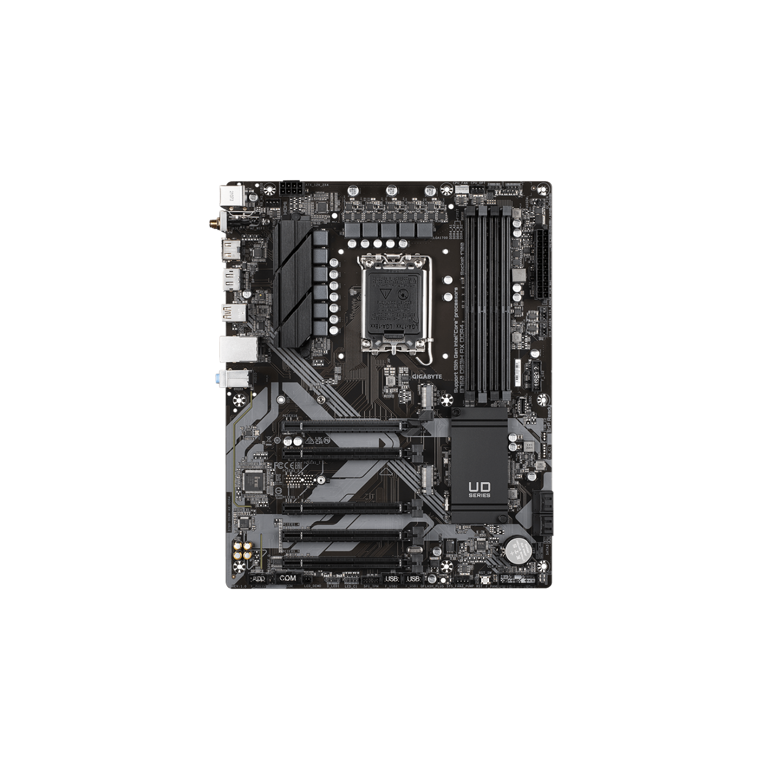 GIGABYTE M/B B760 DS3H AX DDR4 | B760 Gaming Motherboard with WiFi 6 & DDR4