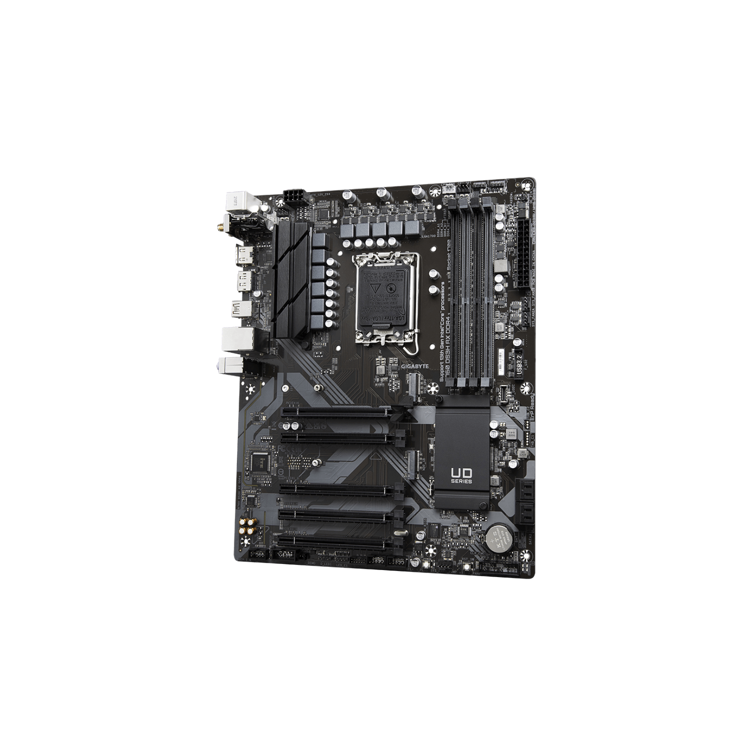 GIGABYTE M/B B760 DS3H AX DDR4 | B760 Gaming Motherboard with WiFi 6 & DDR4