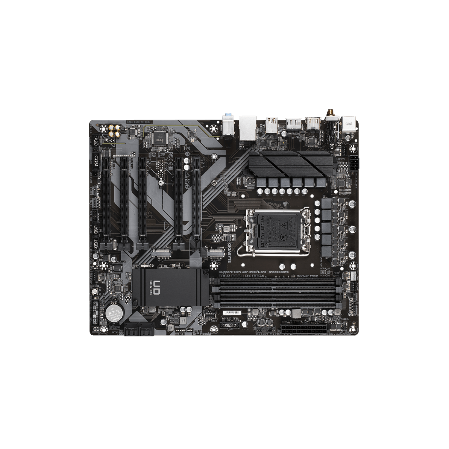 GIGABYTE M/B B760 DS3H AX DDR4 | B760 Gaming Motherboard with WiFi 6 & DDR4