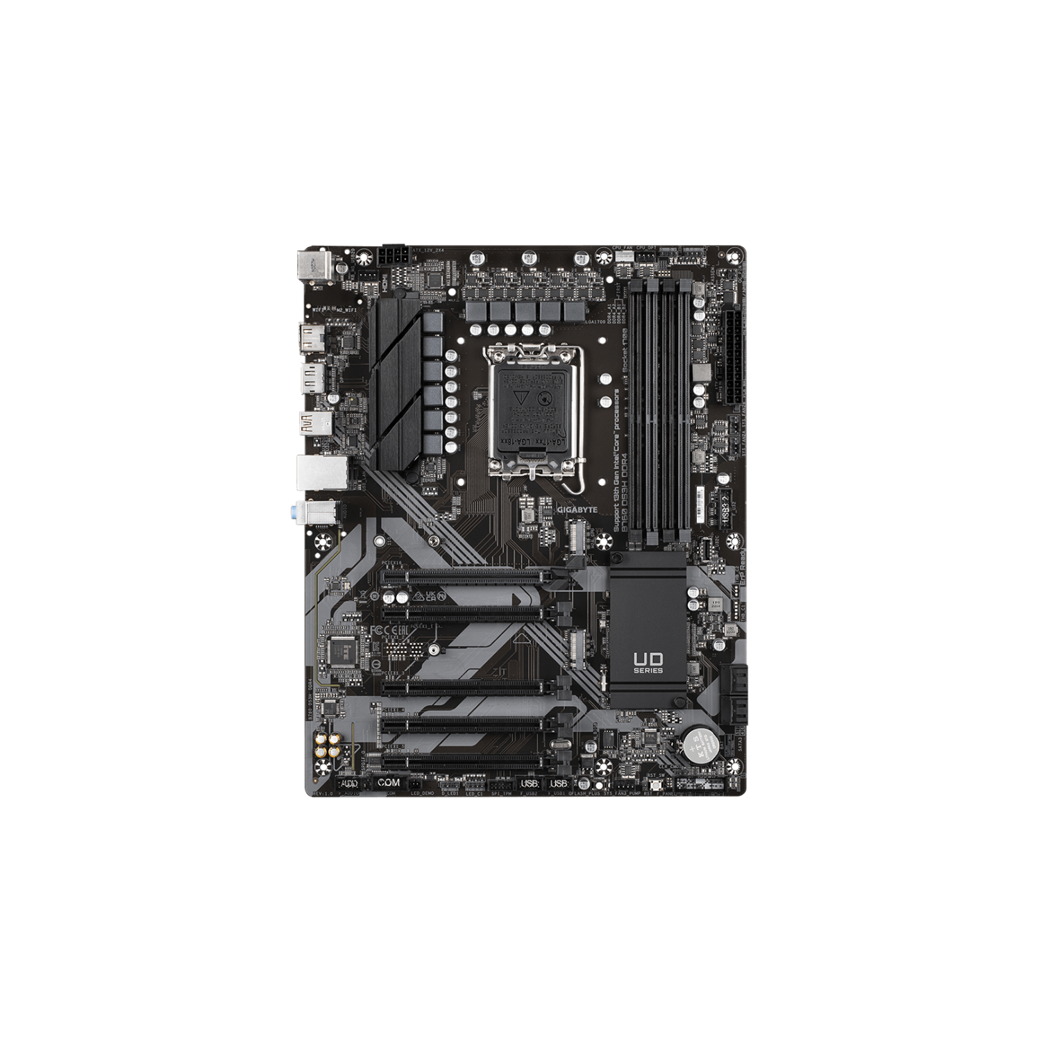 GIGABYTE M/B B760 DS3H DDR4 | B760 Gaming Motherboard with High Speed Connectivity & DDR4