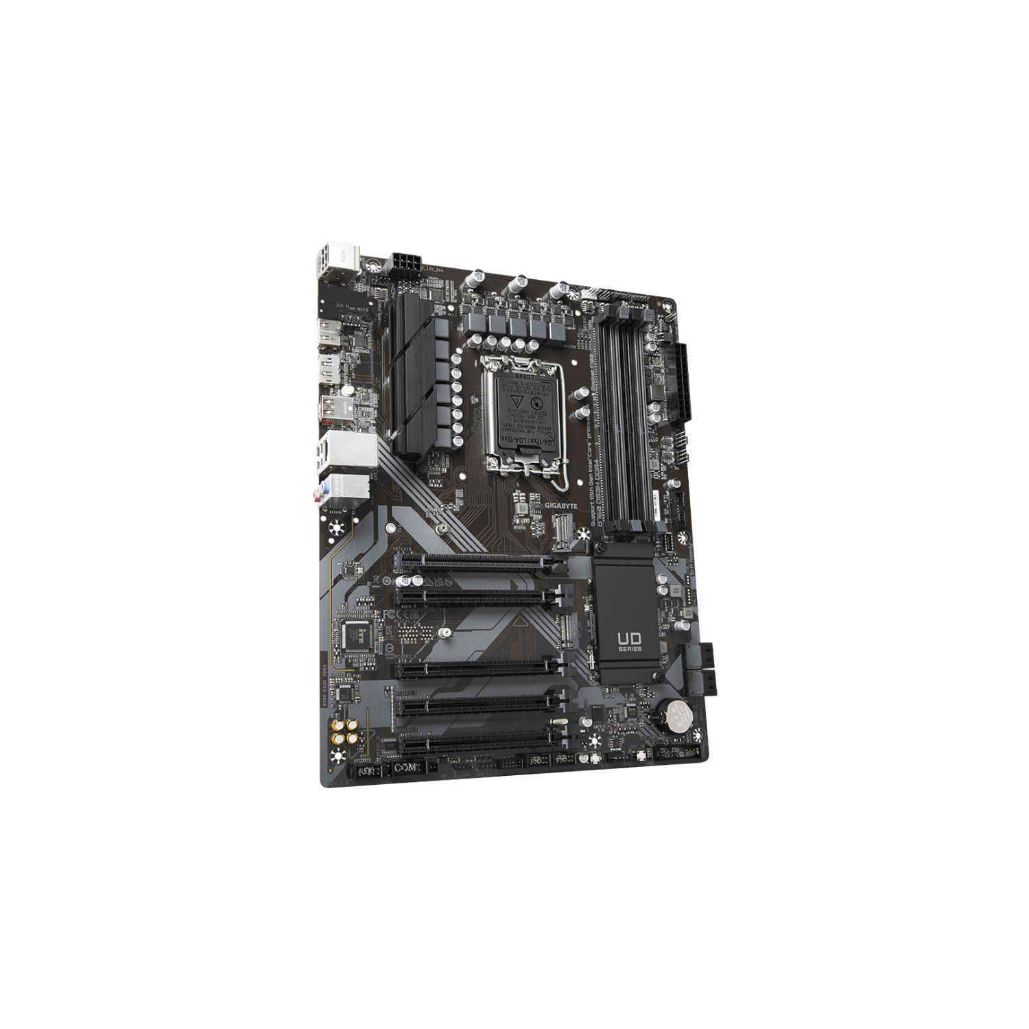 GIGABYTE M/B B760 DS3H DDR4 | B760 Gaming Motherboard with High Speed Connectivity & DDR4