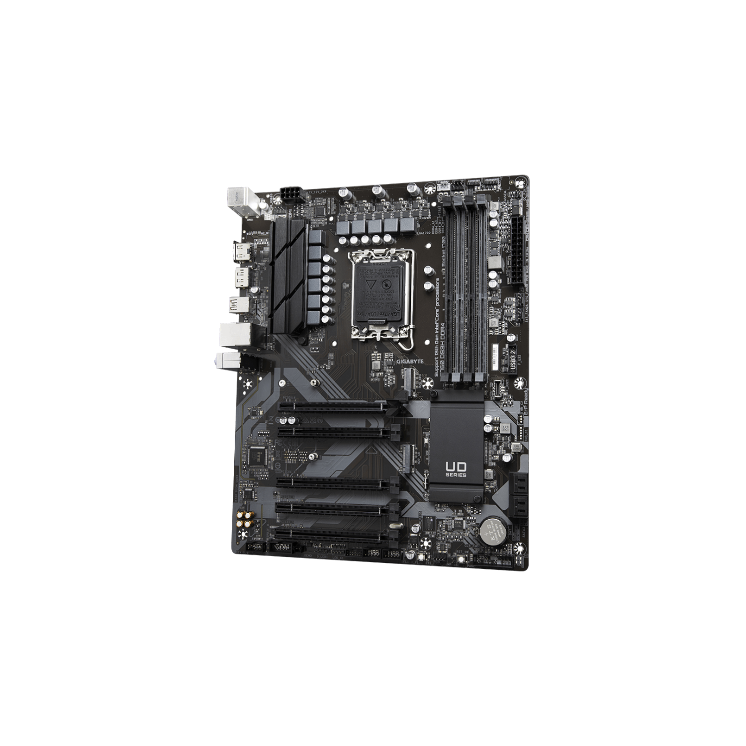 GIGABYTE M/B B760 DS3H DDR4 | B760 Gaming Motherboard with High Speed Connectivity & DDR4