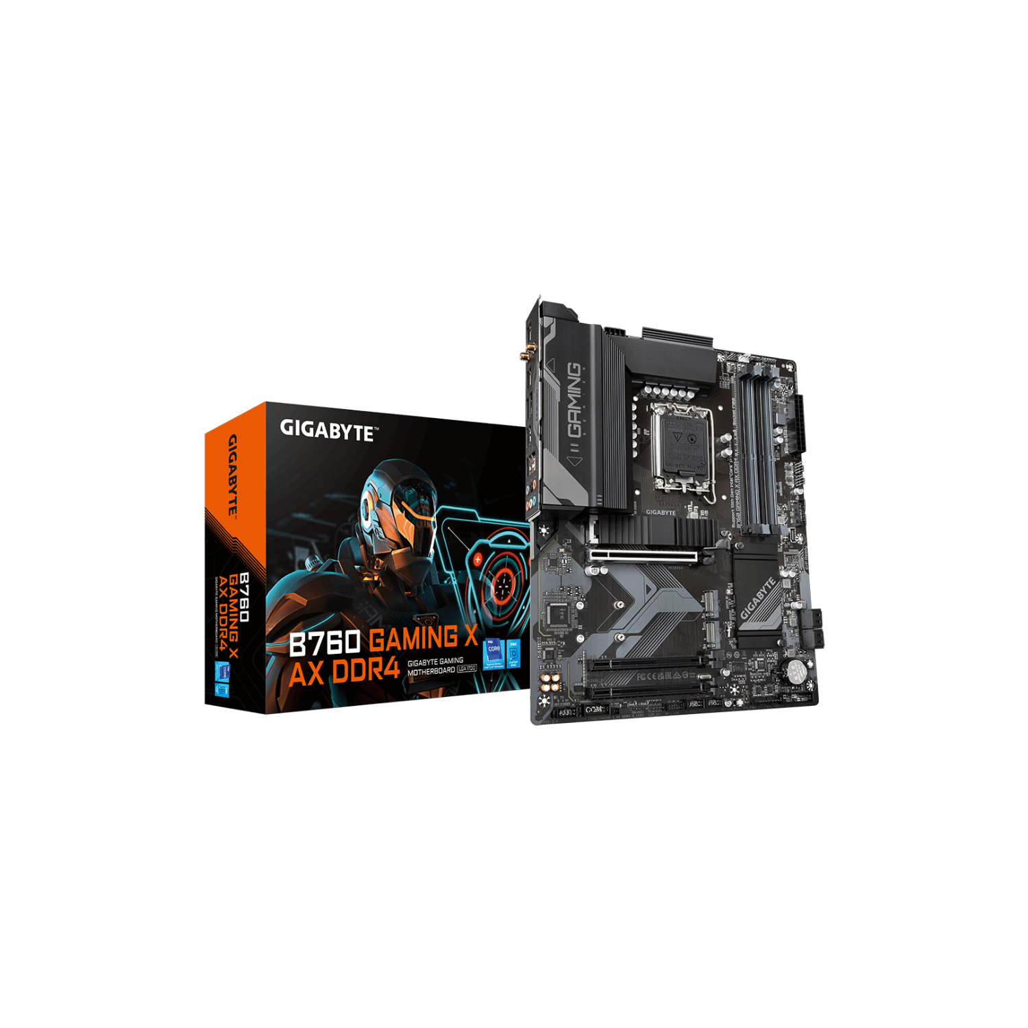 GIGABYTE M/B B760 GAMING X AX DDR4 | B760 Gaming Motherboard with WiFi 6 & DDR4