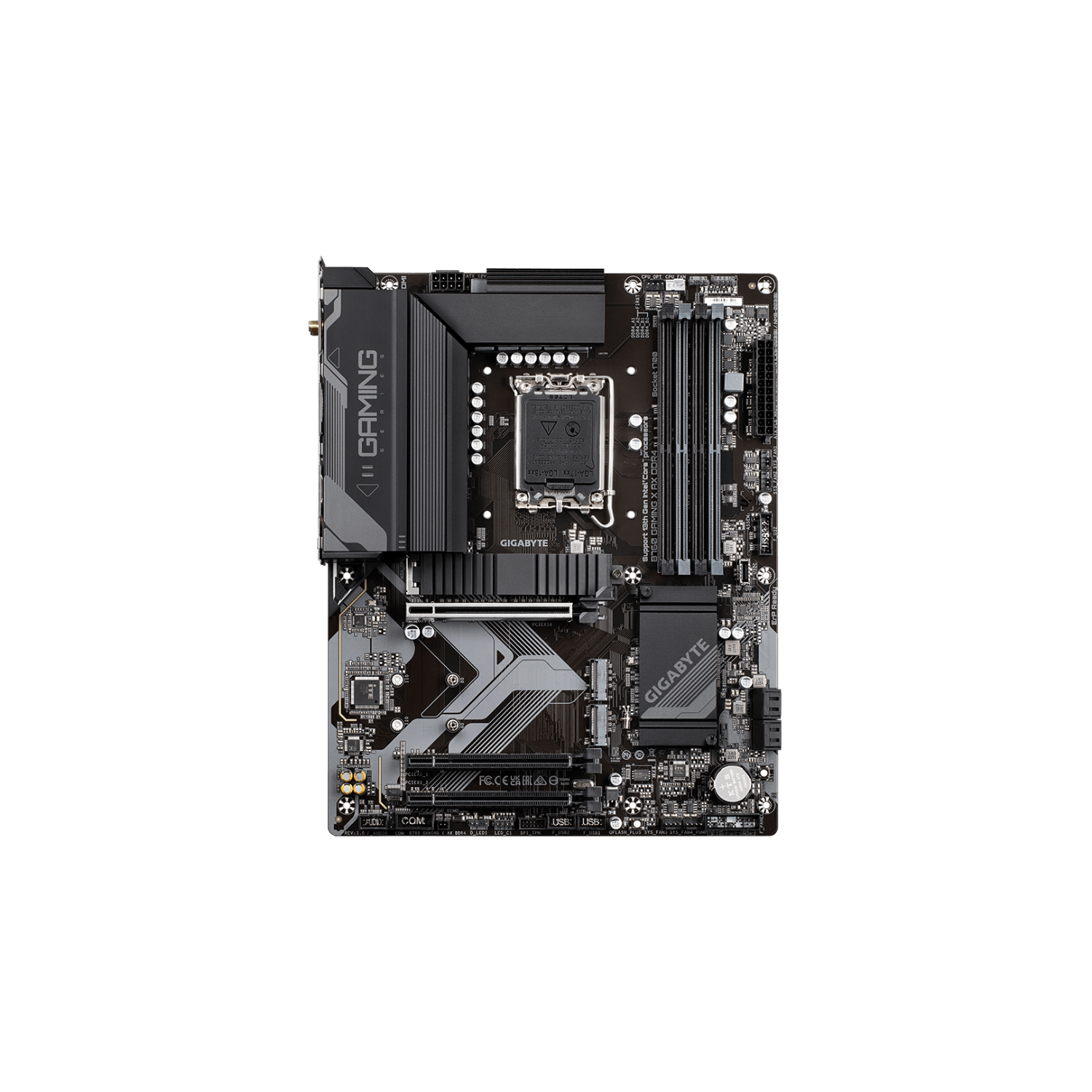 GIGABYTE M/B B760 GAMING X AX DDR4 | B760 Gaming Motherboard with WiFi 6 & DDR4
