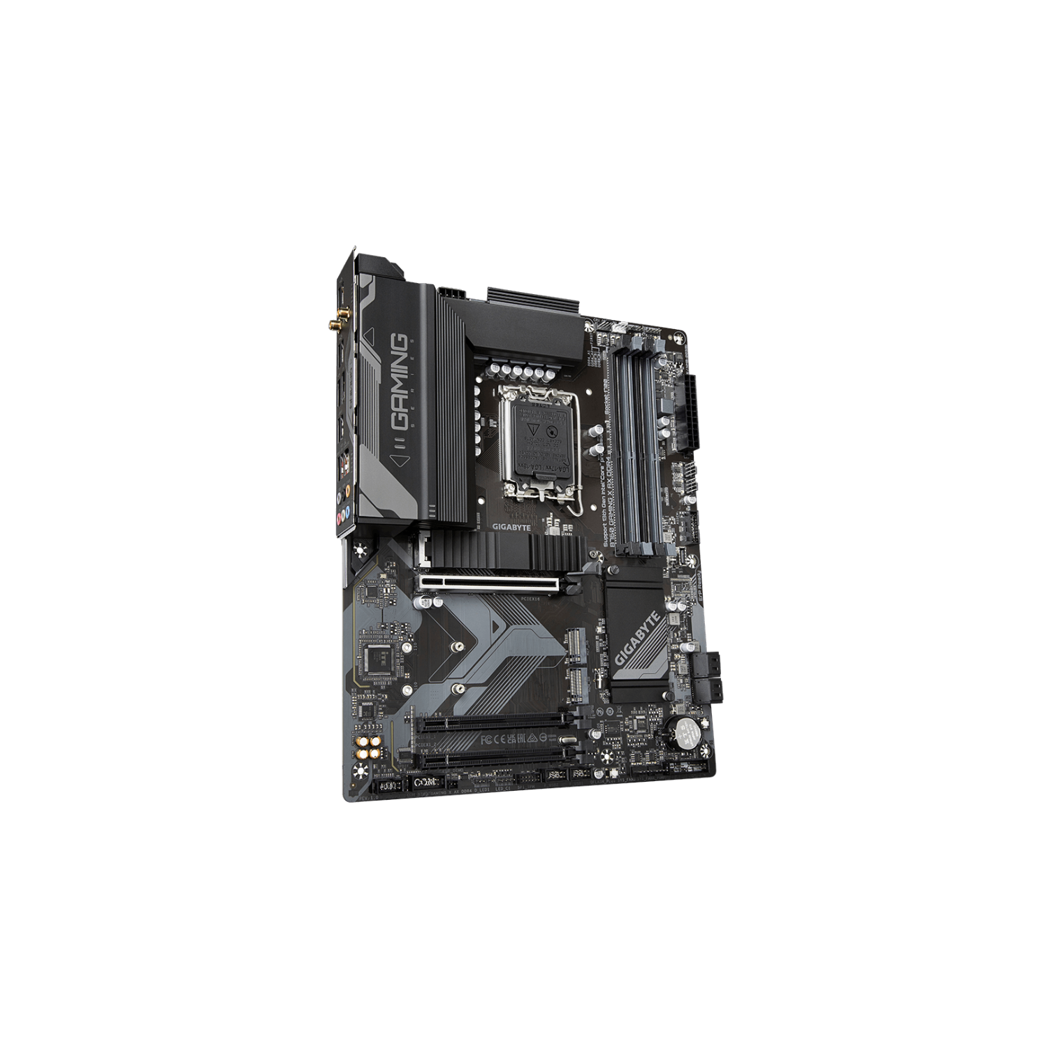 GIGABYTE M/B B760 GAMING X AX DDR4 | B760 Gaming Motherboard with WiFi 6 & DDR4