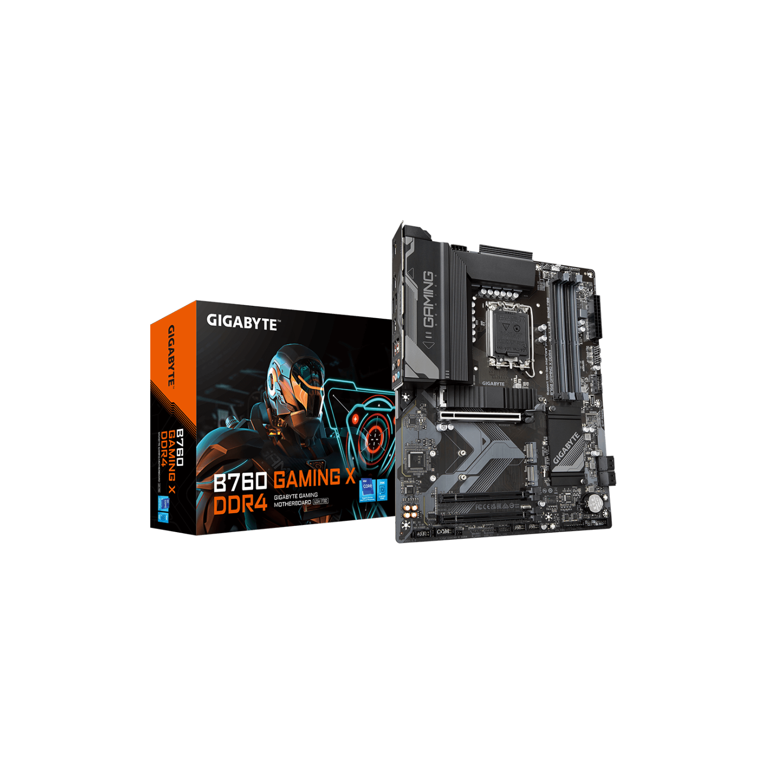 GIGABYTE M/B B760 GAMING X DDR4 | B760 Gaming Motherboard with High?Speed Connectivity & DDR4