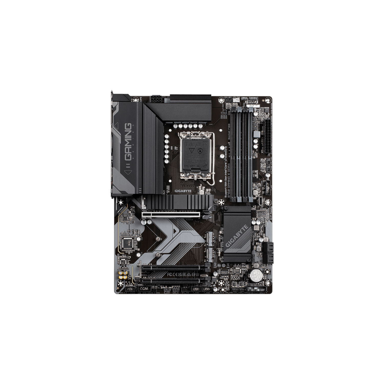 GIGABYTE M/B B760 GAMING X DDR4 | B760 Gaming Motherboard with High?Speed Connectivity & DDR4