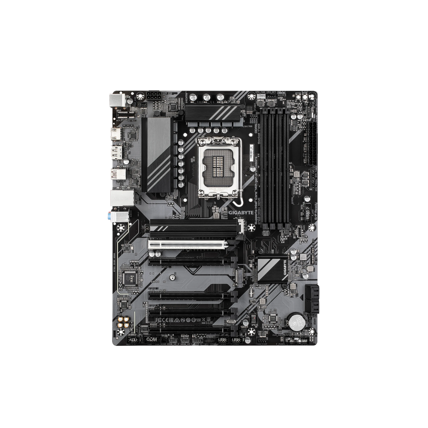 GIGABYTE M/B B760 DS3H GEN5 | B760 Gaming Motherboard with High Speed Connectivity & DDR5 / PCIe Gen5