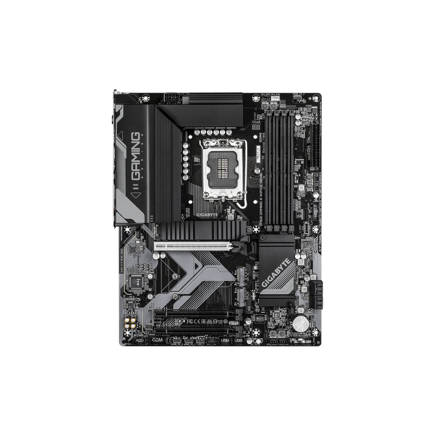 GIGABYTE M/B B760 G X WF6E GEN5 | B760 Gaming Motherboard with WiFi 6E & DDR5 / PCIe Gen5