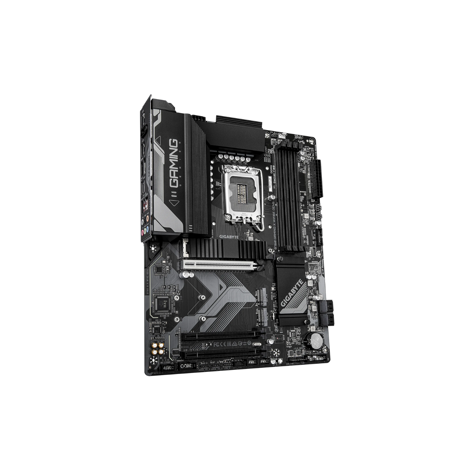 GIGABYTE M/B B760 G X WF6E GEN5 | B760 Gaming Motherboard with WiFi 6E & DDR5 / PCIe Gen5