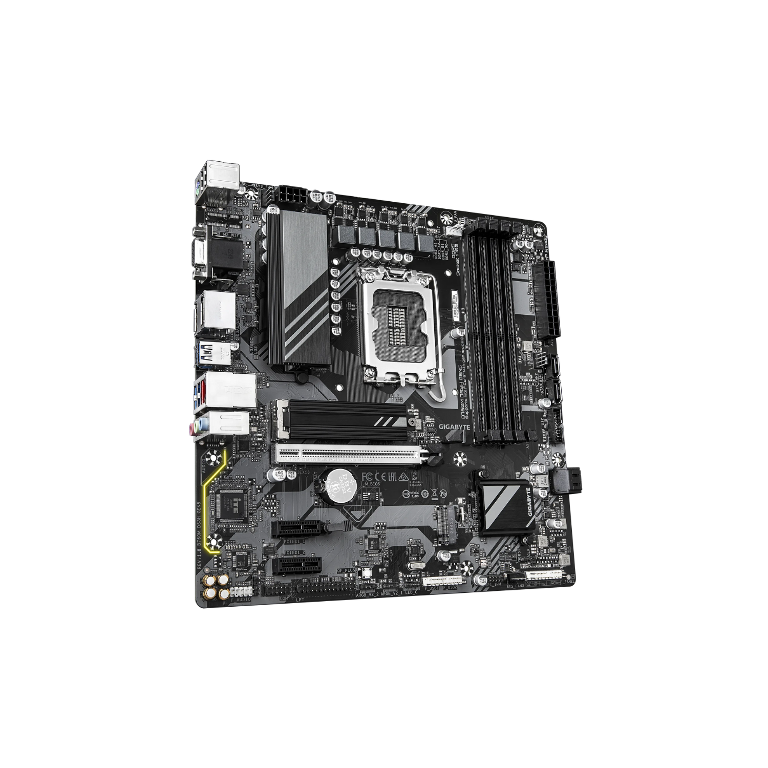 GIGABYTE M/B B760M-DS3H-GEN5 |  Gaming Motherboard with High Speed Connectivity & DDR5 / PCIe Gen5