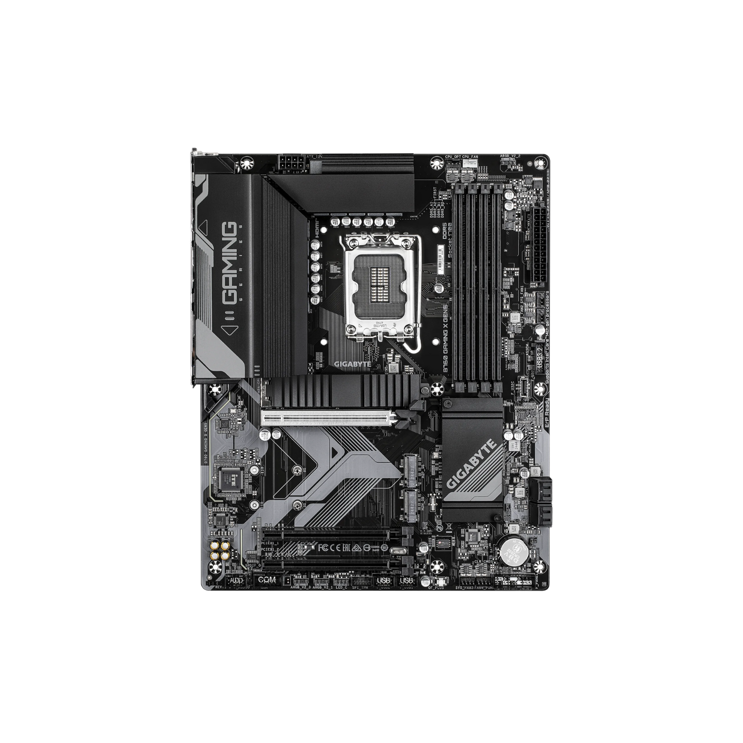 GIGABYTE M/B B760 GAMING X GEN5 | B760 Gaming Motherboard with High Speed Connectivity & DDR5 / PCIe Gen5