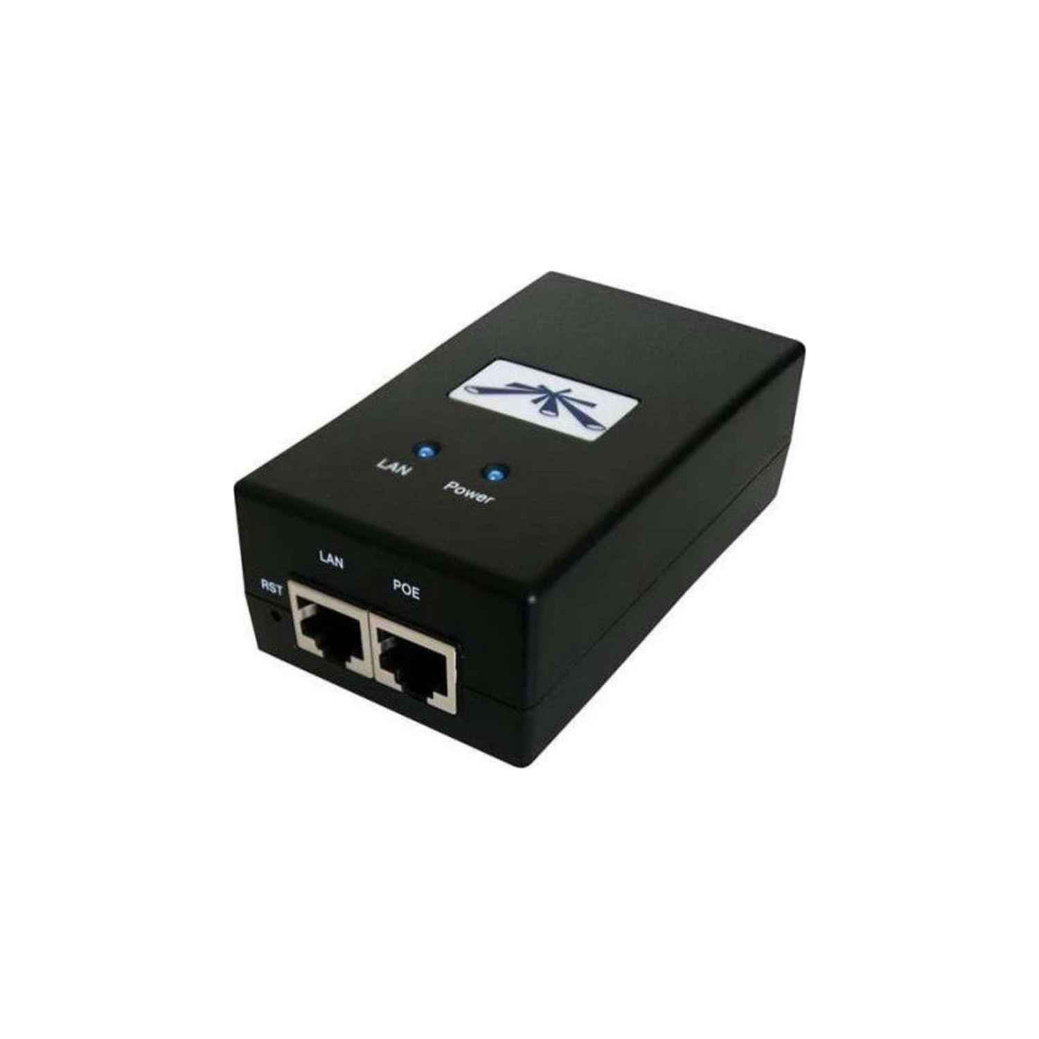 Ubiquiti AF-24(EU) – 24V 1A Gigabit PoE Adapter, Passive Power Over Ethernet, Reliable Network Power for Ubiquiti Devices, Compact Version