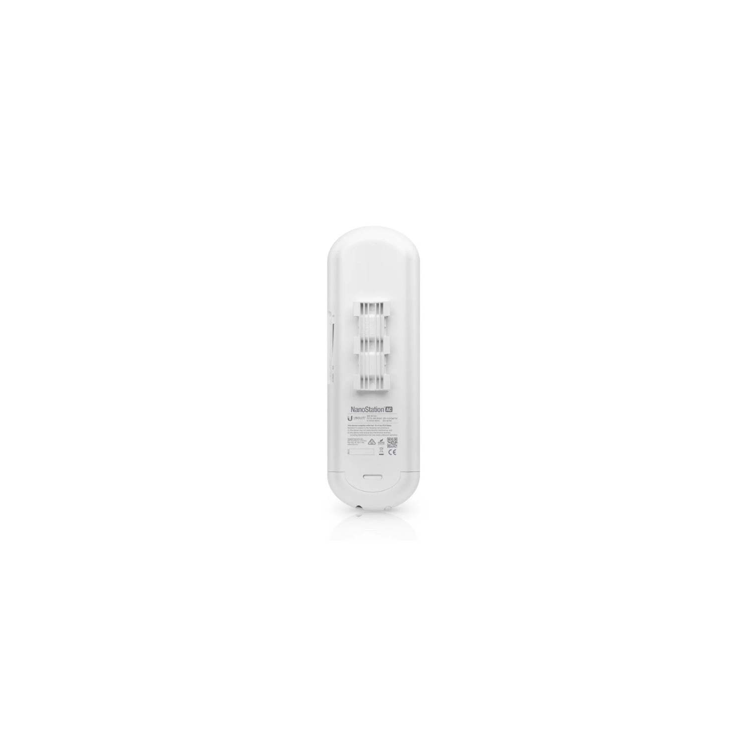 Ubiquiti NS-5AC – NanoStation AC 5GHz Wireless CPE, Long-Range Point-to-Point Bridge, AirMax AC, Outdoor Weather-Resistant Networking