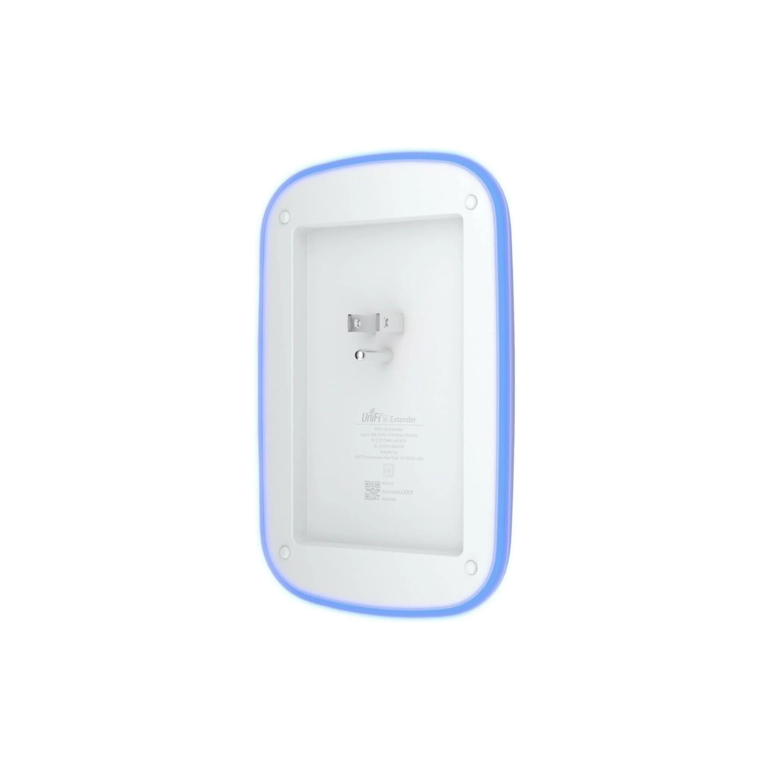 Ubiquiti U6-Extender-EU – Wi-Fi 6 Range Extender, High-Speed Wireless Coverage Booster, PoE Powered, Compact EU Version