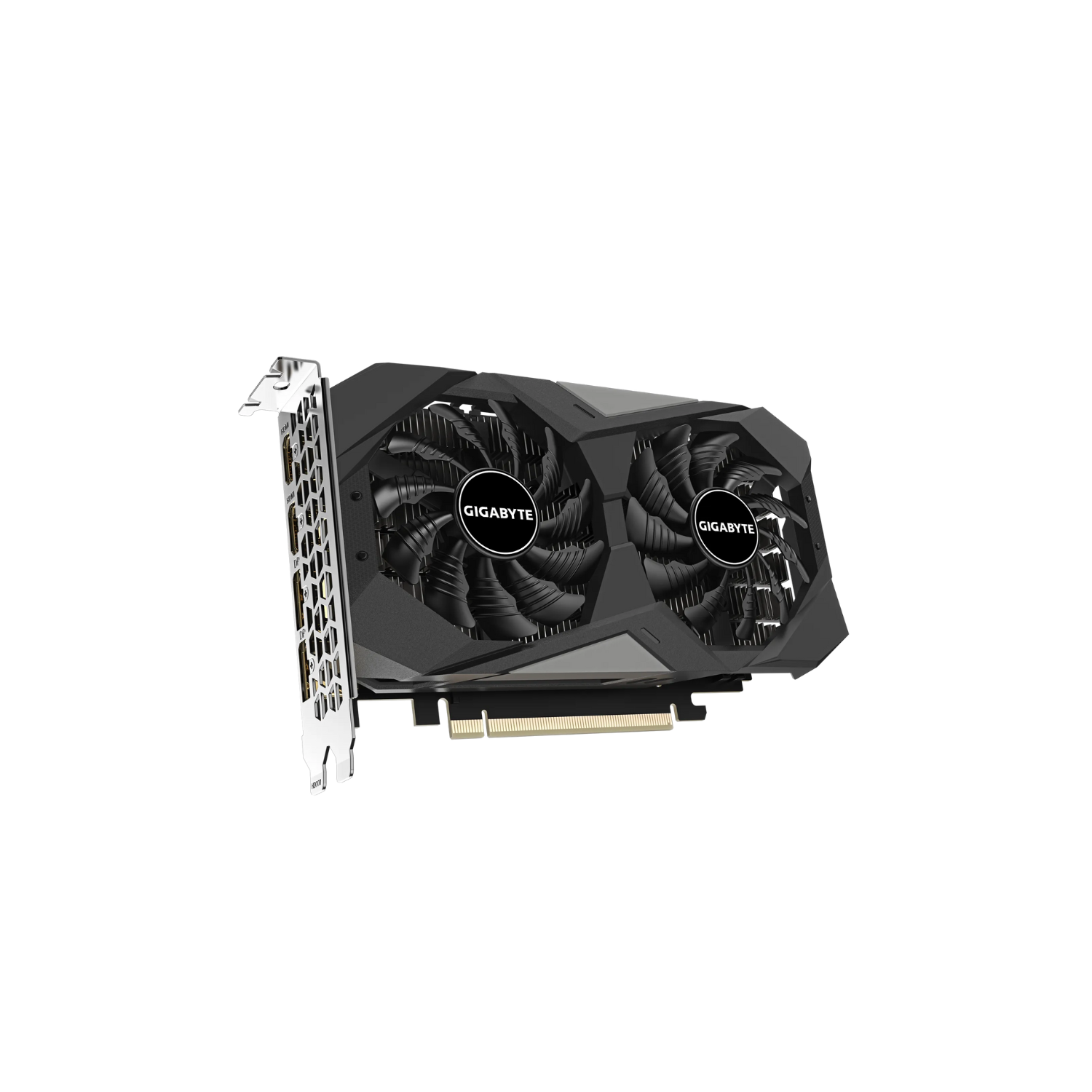 GIGABYTE Radeon RX 3050 6GB Graphics Card | GIGABYTE VGA  GV-N3050WF2OCV2-6GD | Dual Fan Cooling | PCIe 4.0 | HDMI & DisplayPort