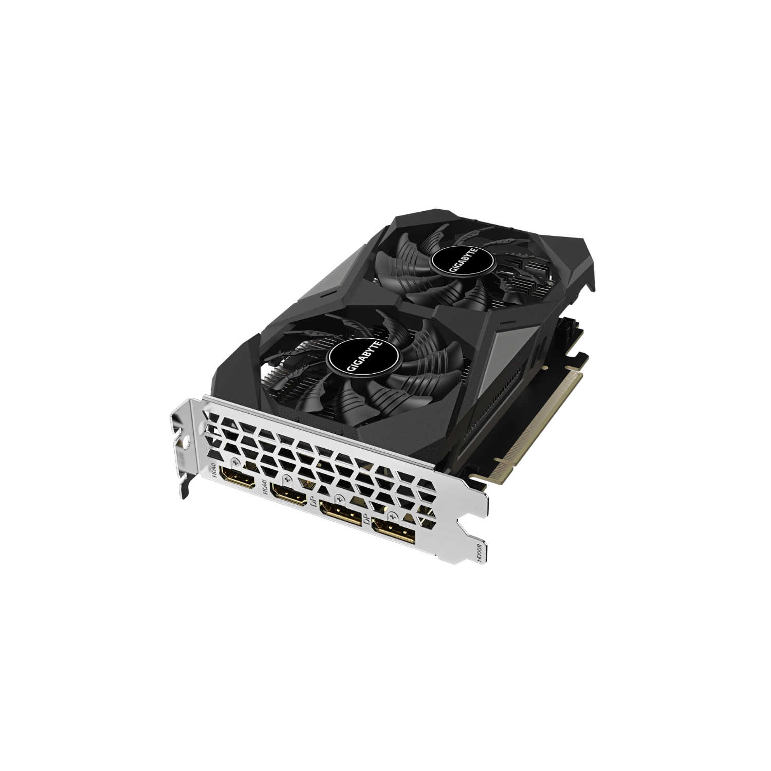 GIGABYTE Radeon RX 3050 6GB Graphics Card | GIGABYTE VGA  GV-N3050WF2OCV2-6GD | Dual Fan Cooling | PCIe 4.0 | HDMI & DisplayPort