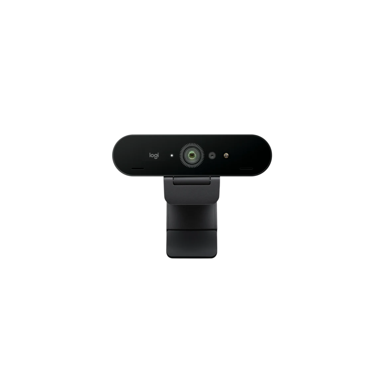 Logitech Brio 4K Ultra HD Webcam – HDR, RightLight 3, Autofocus, Windows Hello Support, Dual Omni-Directional Mics, Adjustable Field of View, USB Plug-and-Play