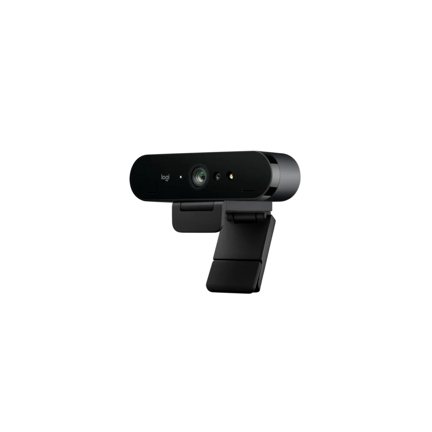 Logitech Brio 4K Ultra HD Webcam – HDR, RightLight 3, Autofocus, Windows Hello Support, Dual Omni-Directional Mics, Adjustable Field of View, USB Plug-and-Play
