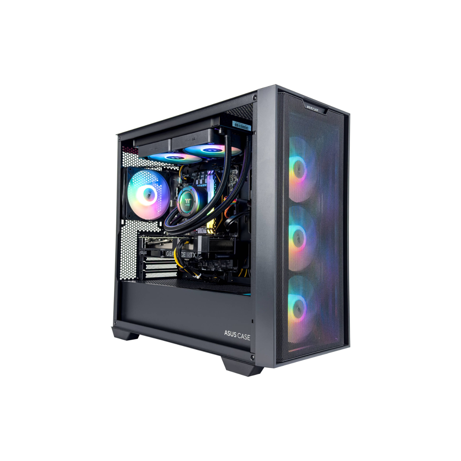 High End WorkStation - AMD Ryzen Threadripper PRO 5965WX 24 Core 48 Threads, NVIDIA RTX A6000 48GB, 128GB DDR4 RAM 3600MHz, 4TB SSD Gen 4, 1500W 80 PLUS Platinum PSU, 360mm Liquid Cooler