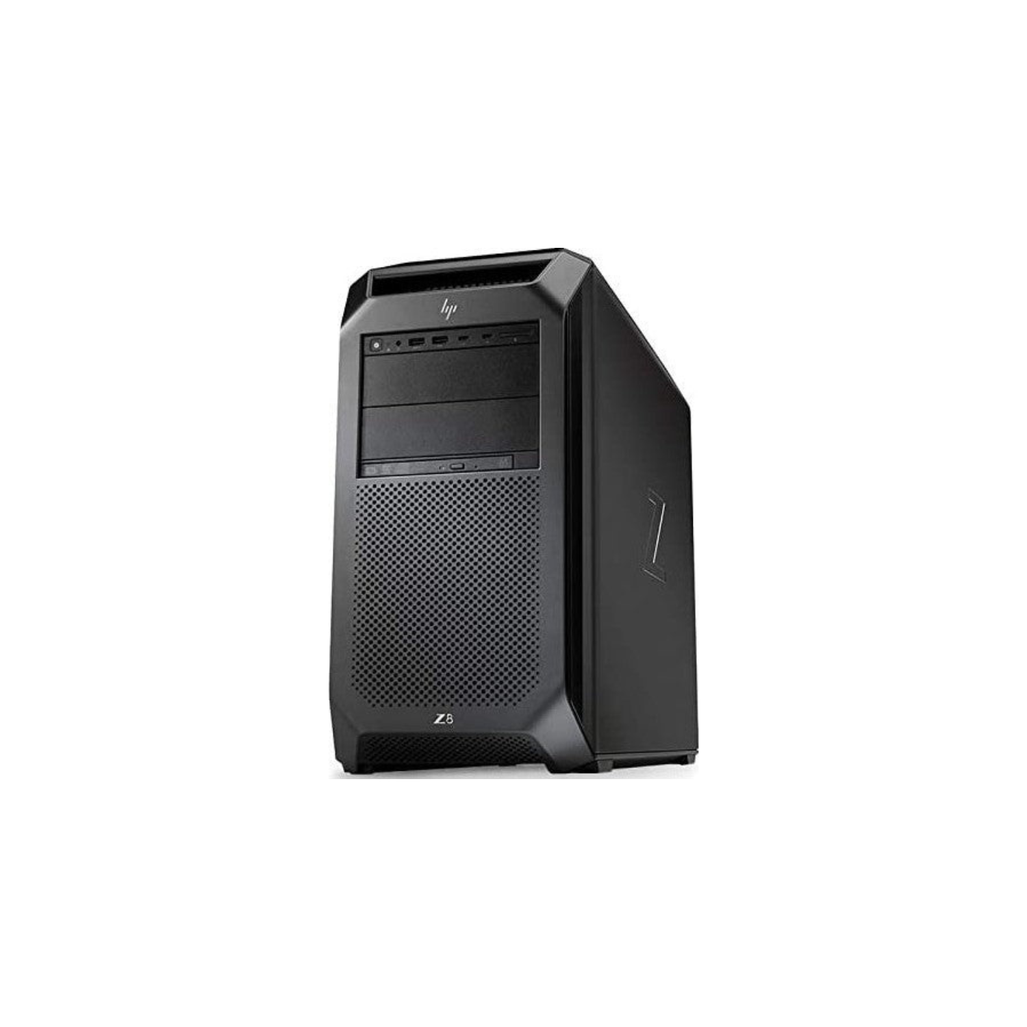 HP Z8 G4 Tower Workstation PC, Intel Xeon Gold 6138 2.00GHz 20-Core Processor, 32GB DDR4 RAM, 1x1TB SATA  3.5", 1x500GB SSD M.2, Enterprise HDD, Linux OS, Black | Z8 G4 4T