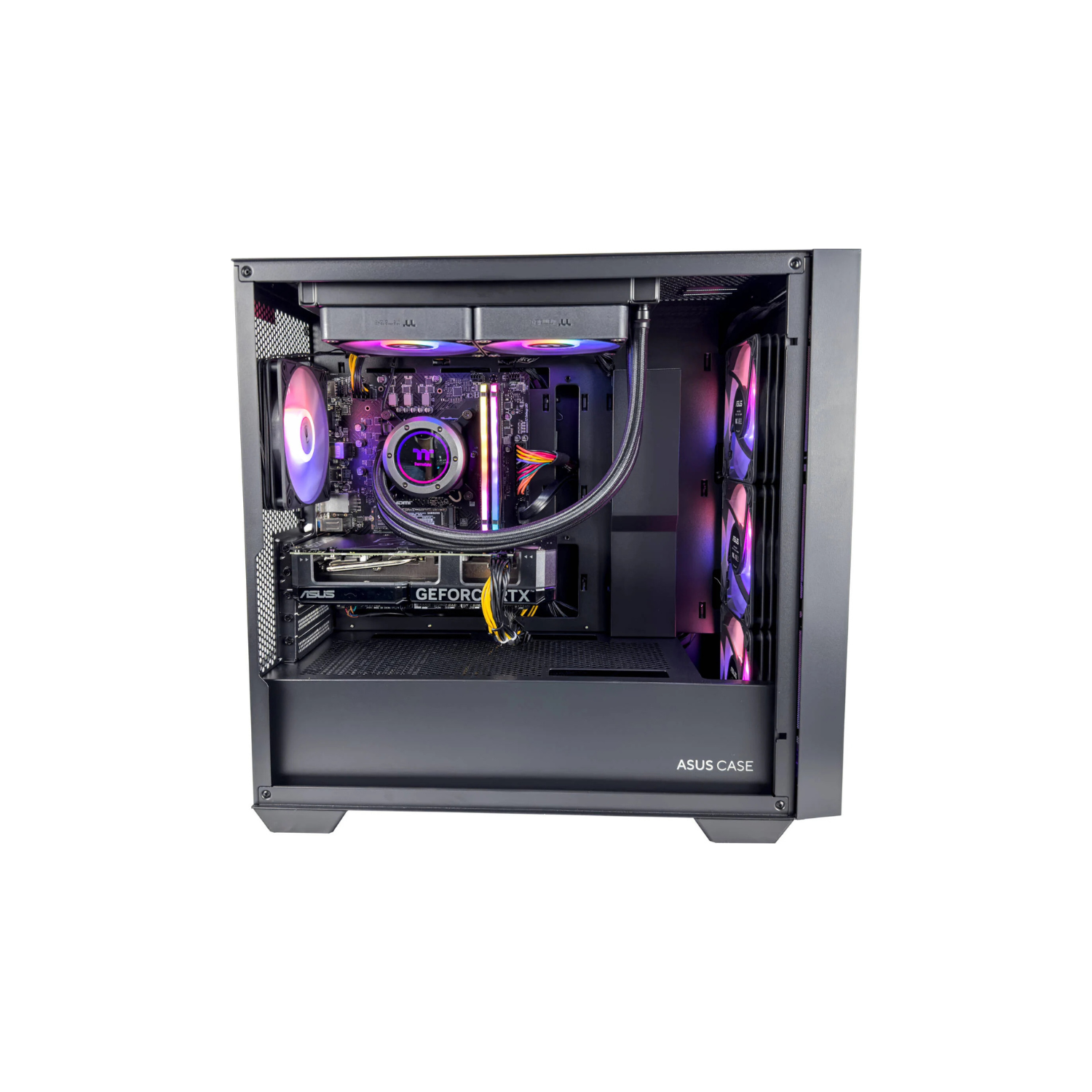 High End WorkStation - AMD Ryzen Threadripper PRO 5965WX 24 Core 48 Threads, NVIDIA RTX A6000 48GB, 128GB DDR4 RAM 3600MHz, 4TB SSD Gen 4, 1500W 80 PLUS Platinum PSU, 360mm Liquid Cooler