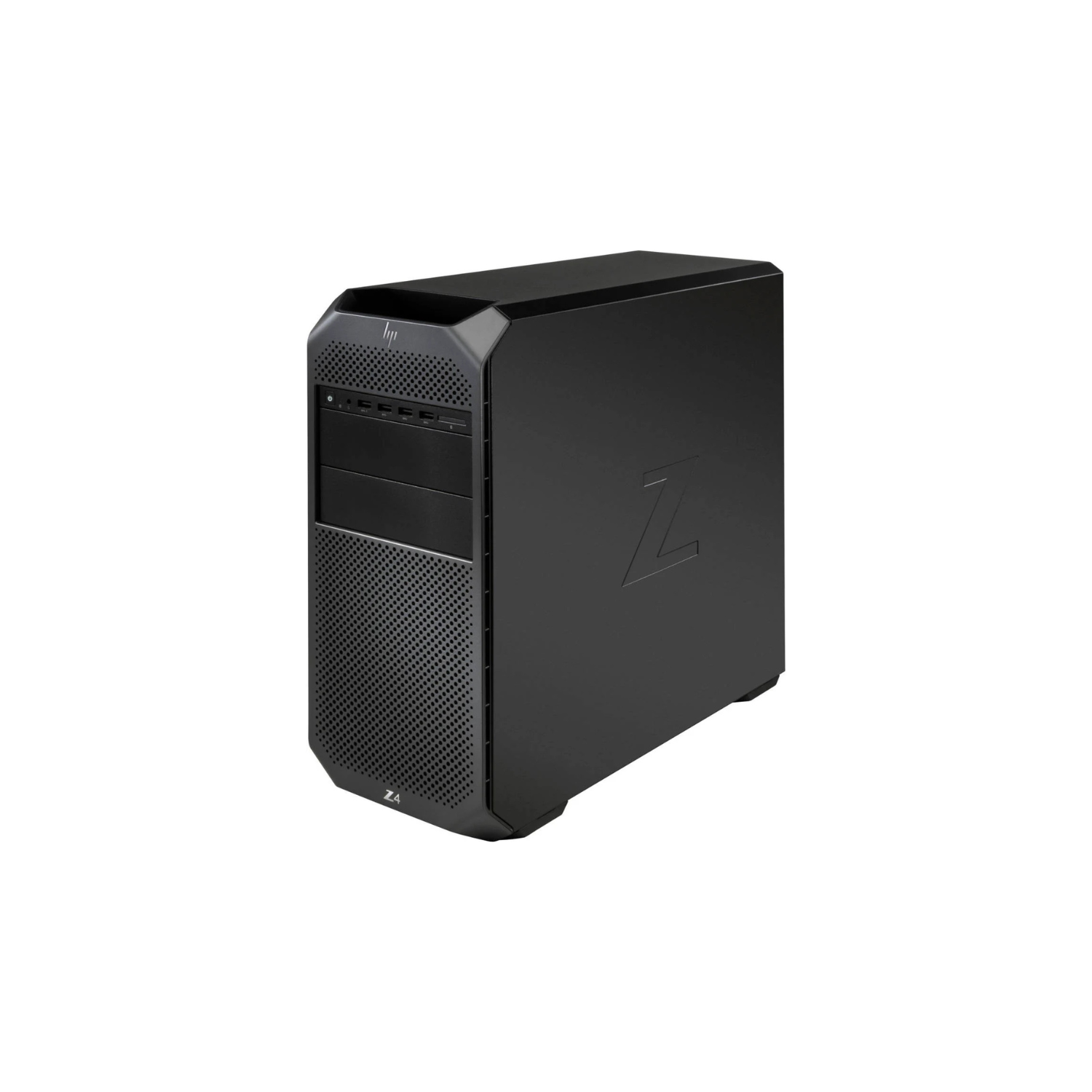 HP Z4 G5 Workstation Desktop Computer, Intel Xeon W3-2423 2.1GHz Processor, 16GB RAM, 1TB SSD, NVIDIA RTX A4000 16GB Graphics, HP USB 320K K/B + 320M Mouse, 775W PSU, Win11 Pro, Black | Z4-G5