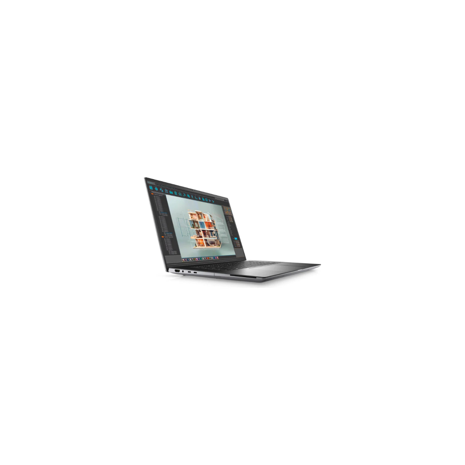 Dell Precision 5490 14" Mobile Workstation - Full HD Plus - Intel Core Ultra 7 155H - 16 GB - 512 GB SSD