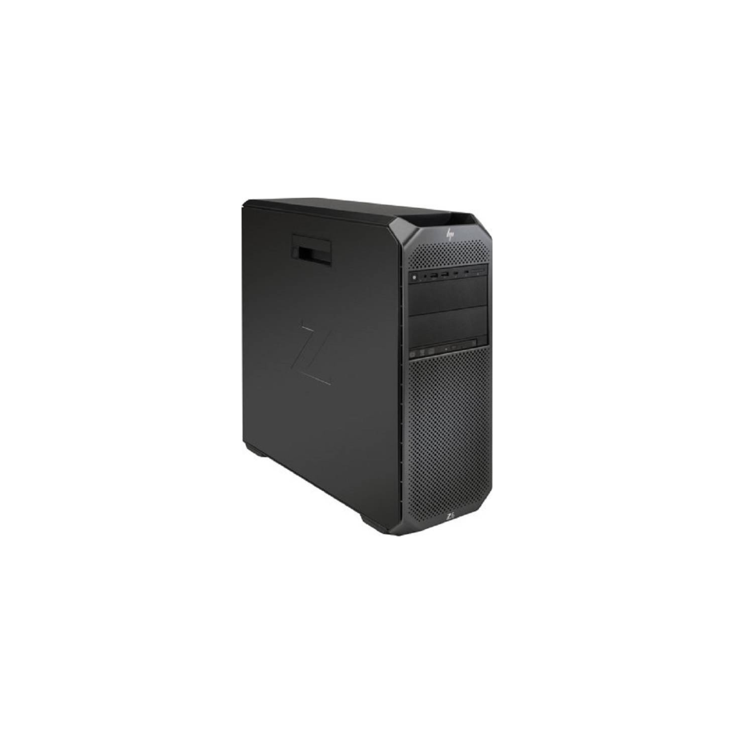 HP Z8 G4 Desktop Workstation, Intel Xeon-Gold 5220R 2.2GHz Processor, 1125W Chassis, 32GB DDR4 RAM, 512GB TLC SSD + 1TB 7200 SATA 3.5" Hard Drive, Keyboard + USB Mouse, ODD 9.5" DVD-RW, Black | Z8 G4