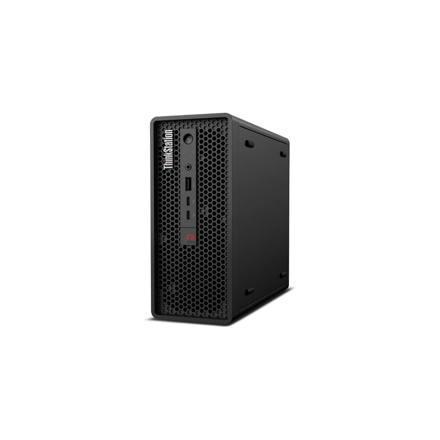 Lenovo ThinkStation P3 Ultra Desktop Workstation, Intel Core i7-13700, 16GB DDR5 RAM, 512GB SSD, Intel UHD Graphics 770, USB ENG-ARB Keyboard & USB Mouse, Win 11 Pro, Black | 30HA000CAX