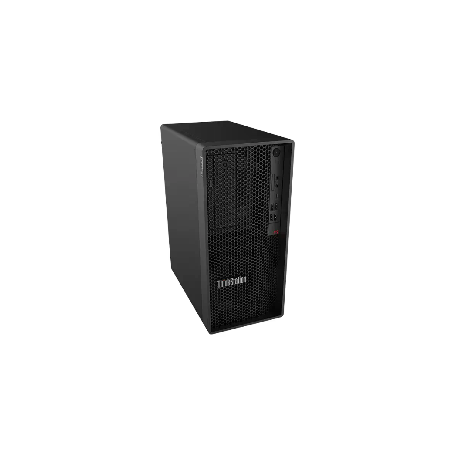Lenovo ThinkStation P3 Tower Workstation Desktop PC, Intel Core i9-14900K, 16GB RAM, 512GB SSD, Intel UHD Graphics 770, USB ENG-ARAB Traditional K/B & Calliope Mouse, Win11Pro