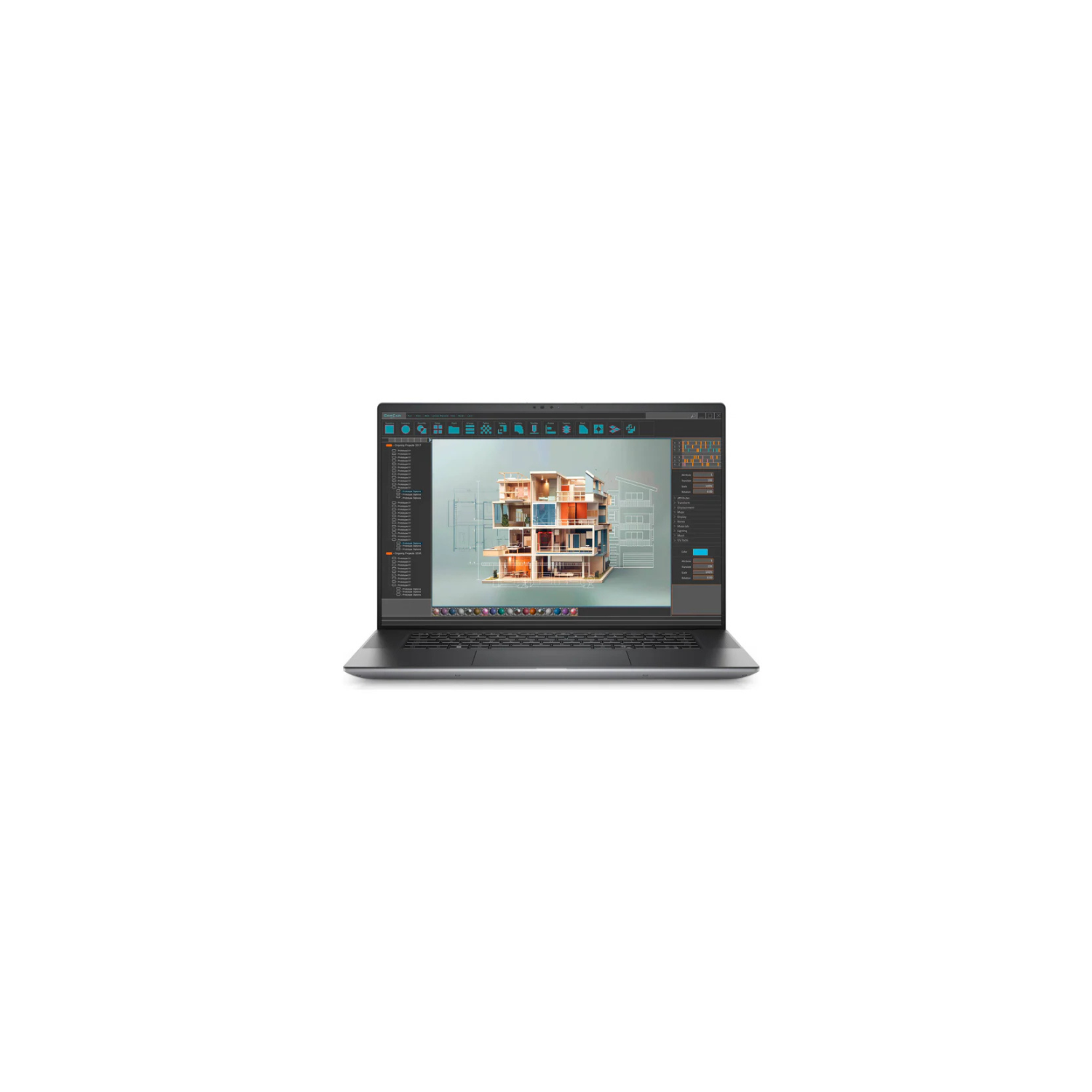 Dell Precision 5490 14" Mobile Workstation - Full HD Plus - Intel Core Ultra 7 155H - 16 GB - 512 GB SSD